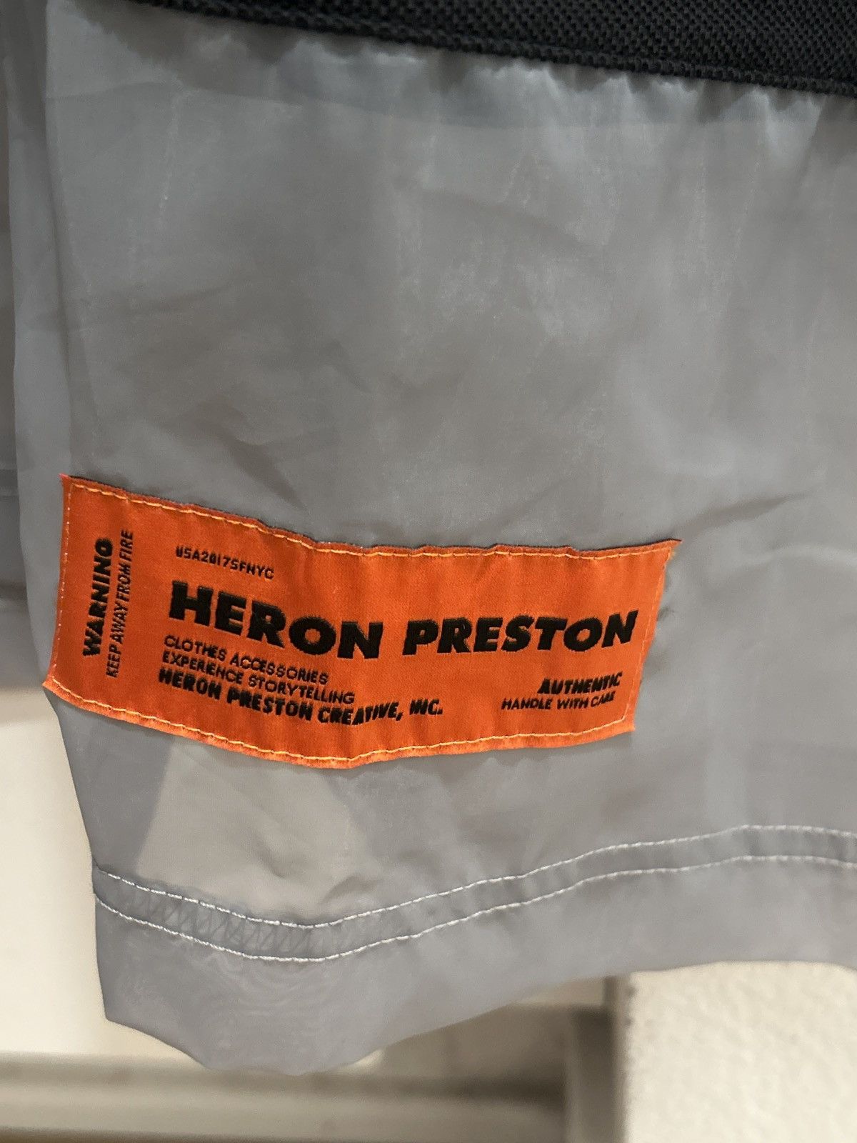 Heron Preston Heron Preston NYC Polo Black New! Size US M / EU 48-50 / 2 - 7 Thumbnail