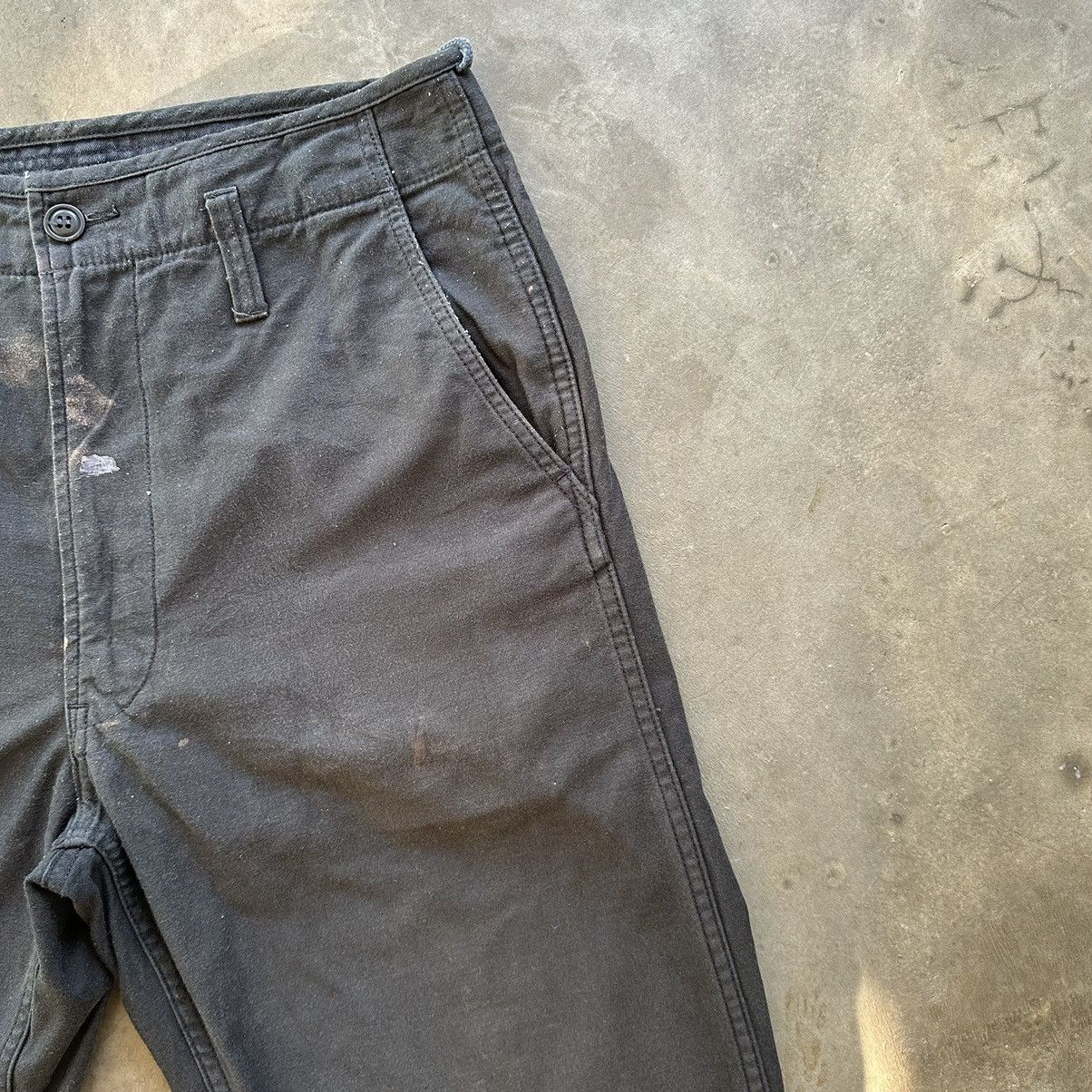 Comme des Garcons AD 2018 🔥 Junya Watanabe Comme Des Garcon BLACK Cargo Pants Size US 31 - 5 Thumbnail