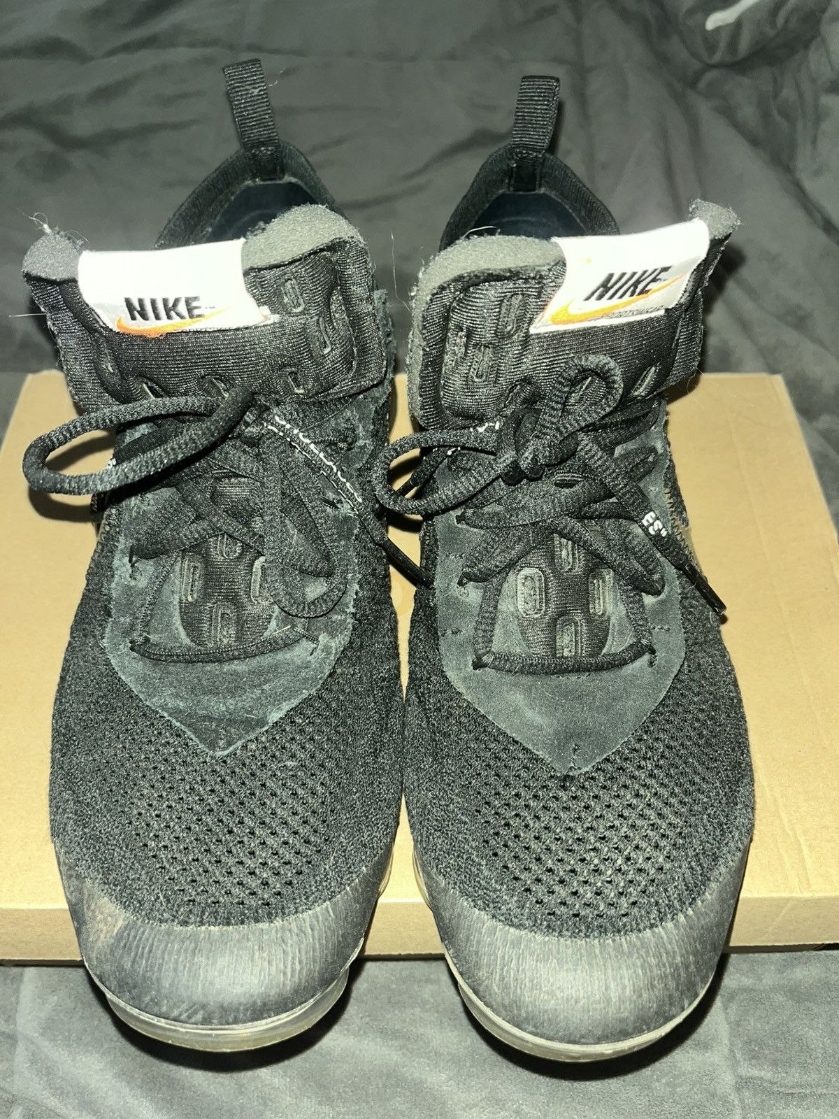 Nike × Off-White OFF-WHITE x NIKE AIR VAPORMAX Size US 11 / EU 44 - 1 Thumbnail