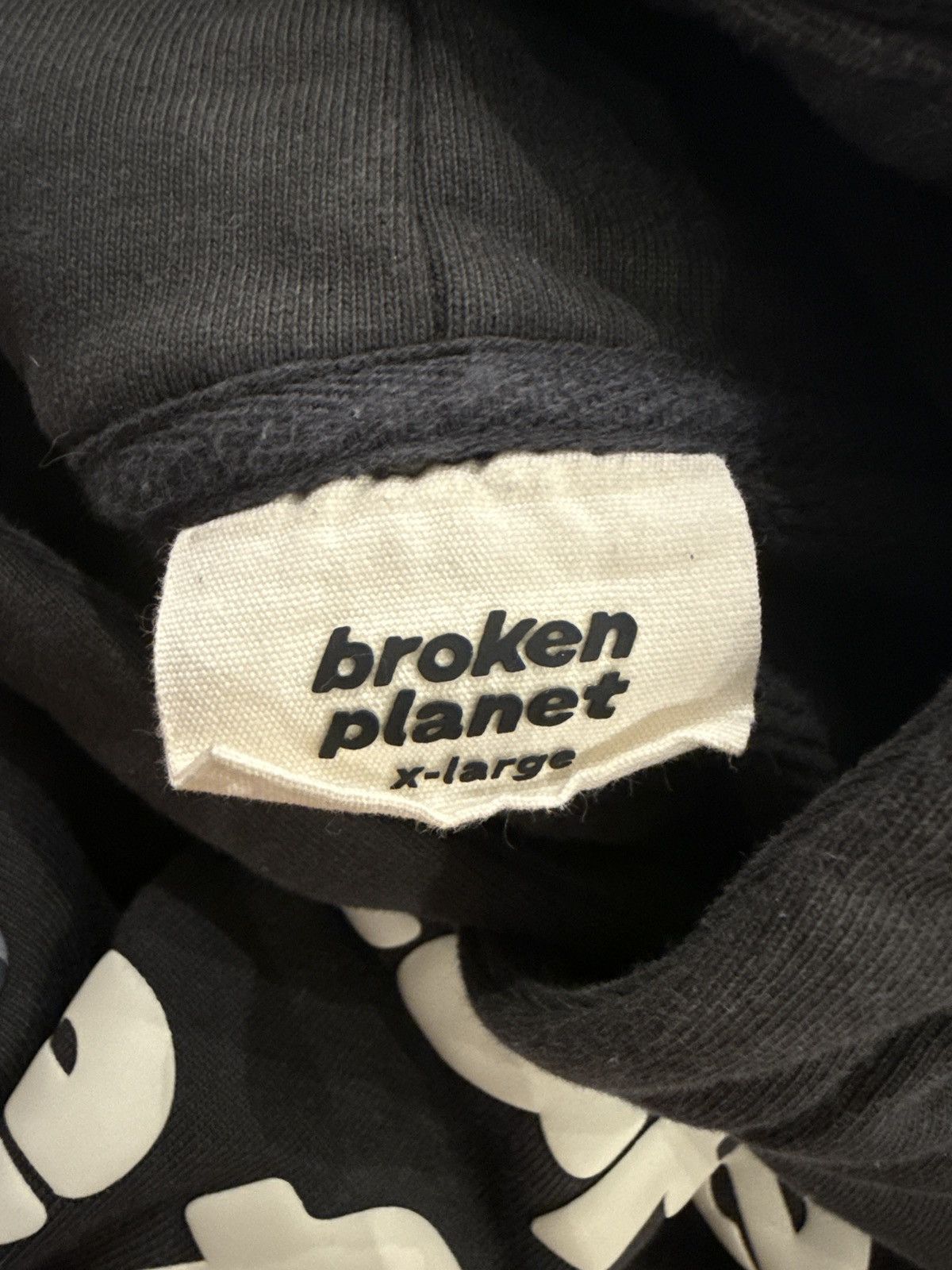Broken Planet Broken Planet “Escape to the Future” Hoodie Black Size US XL / EU 56 / 4 - 4 Thumbnail