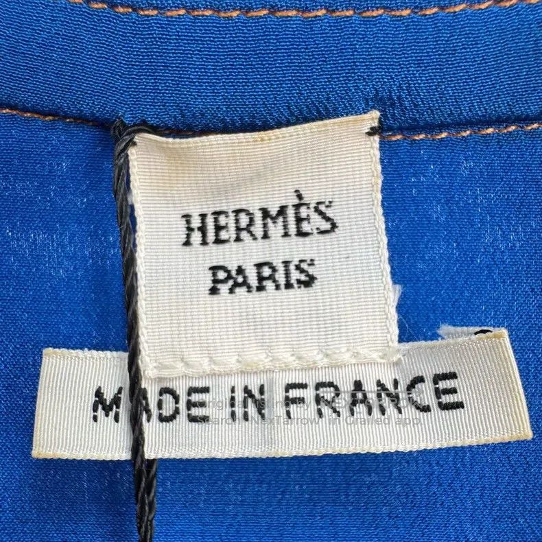Hermes Hermes Sleeve H Embroidered Silk Dress Size XS / US 0-2 / IT 36-38 - 6 Thumbnail