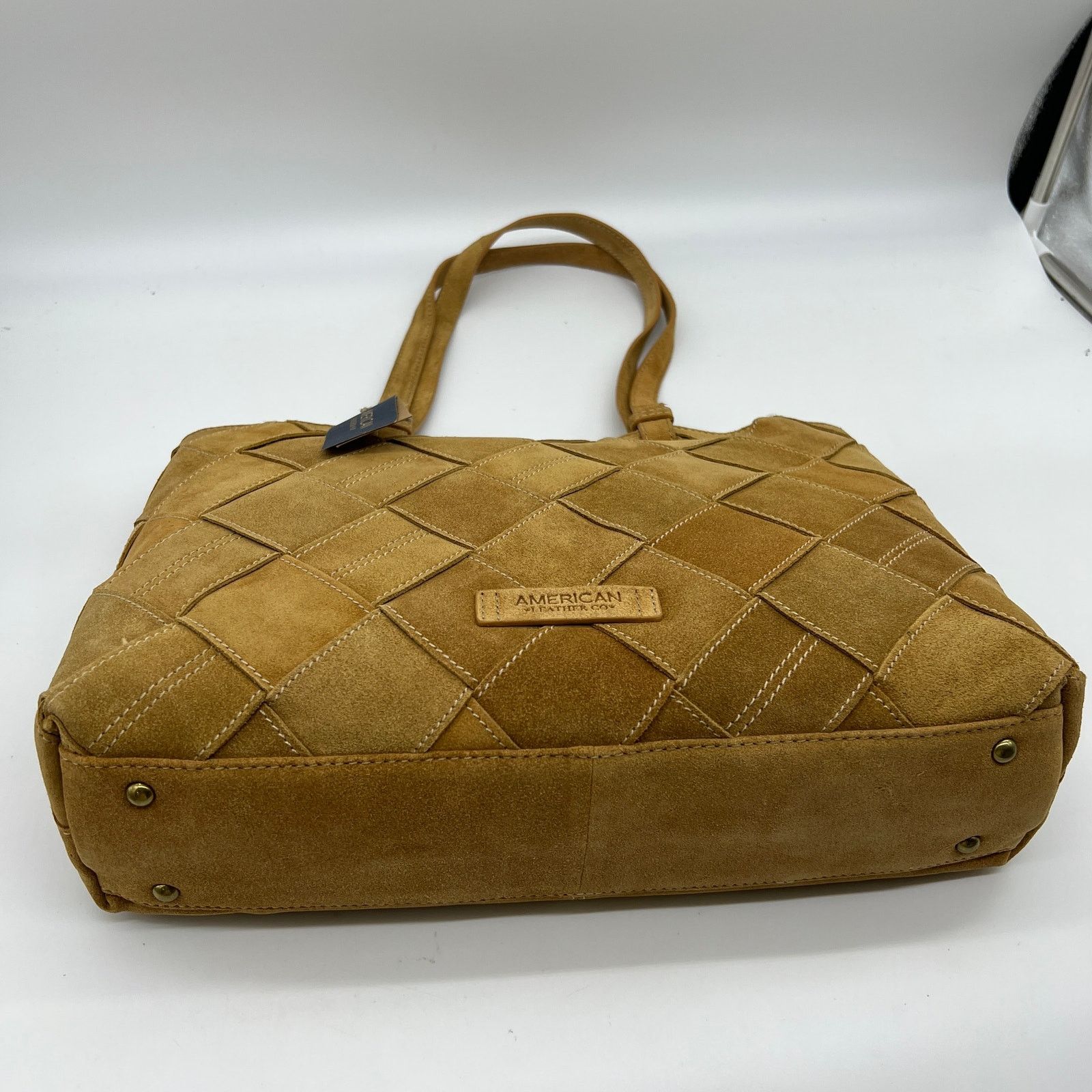 Other American Leather Co. Women Handbags Mercer Suede Woven Size ONE SIZE - 1 Thumbnail