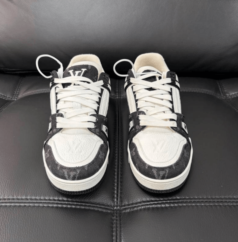 Louis Vuitton Louis Vuitton Low-Top Sneakers Size US 6 / IT 36 - 2 Thumbnail