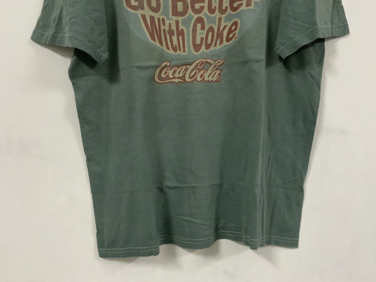 Coca Cola Vintage Coca Cola Things Go Better With Coke Rusty Tee Size US M / EU 48-50 / 2 - 6 Thumbnail
