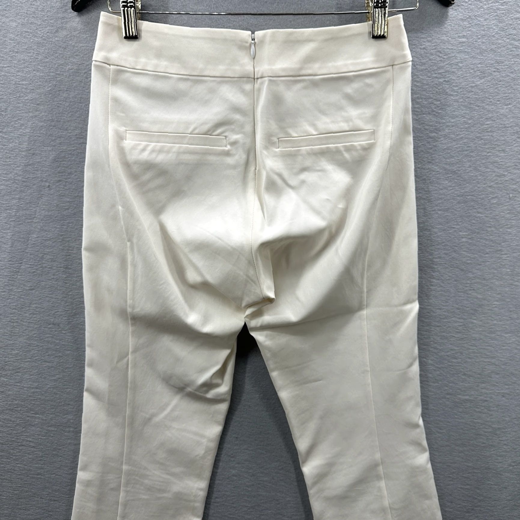 Veronica Beard VERONICA BEARD Pants Veronica Beard Pants Womens 2 Stretch Zipper Luster Quiet Luxury Capsule Size 26" / US 2 / IT 38 - 6 Thumbnail