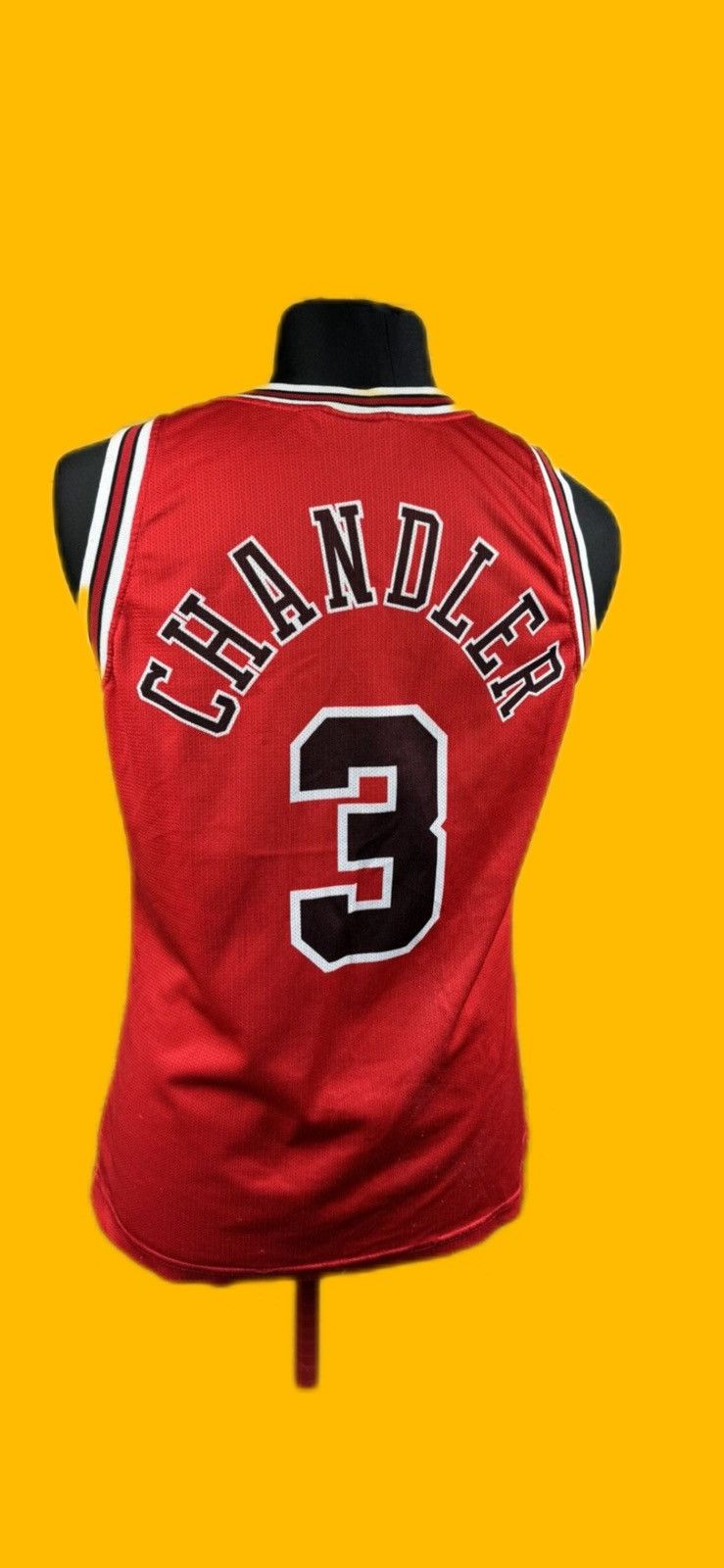 Champion × NBA CHAMPION CHICAGO BULLS CHANDLER NBA JERSEY 3 SIZE M Size US M / EU 48-50 / 2 - 2 Thumbnail