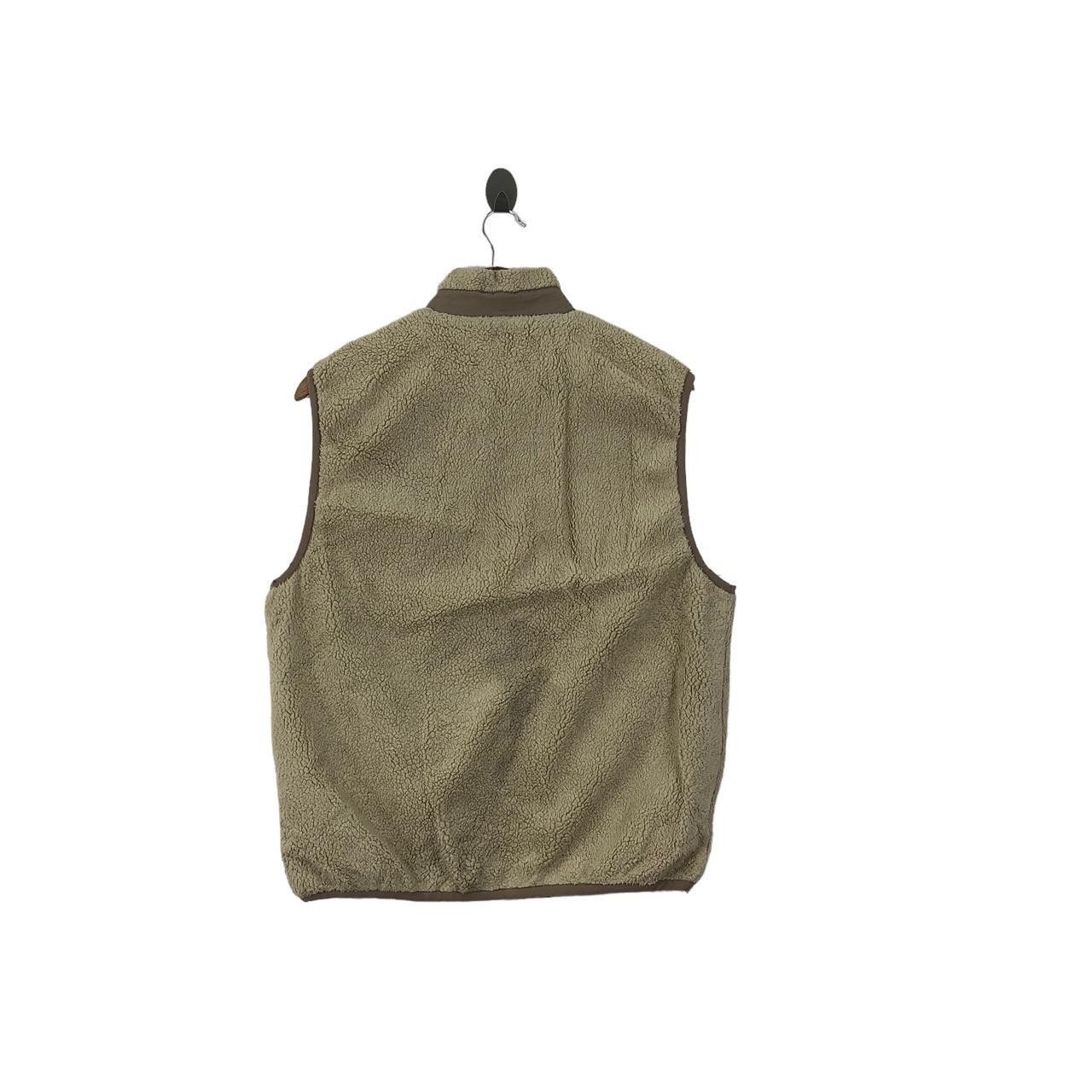 Other ARNOLD PALMER GOLF Retro X Pocket Outdoor Fleece Vest Size L / US 10 / IT 46 - 2 Thumbnail