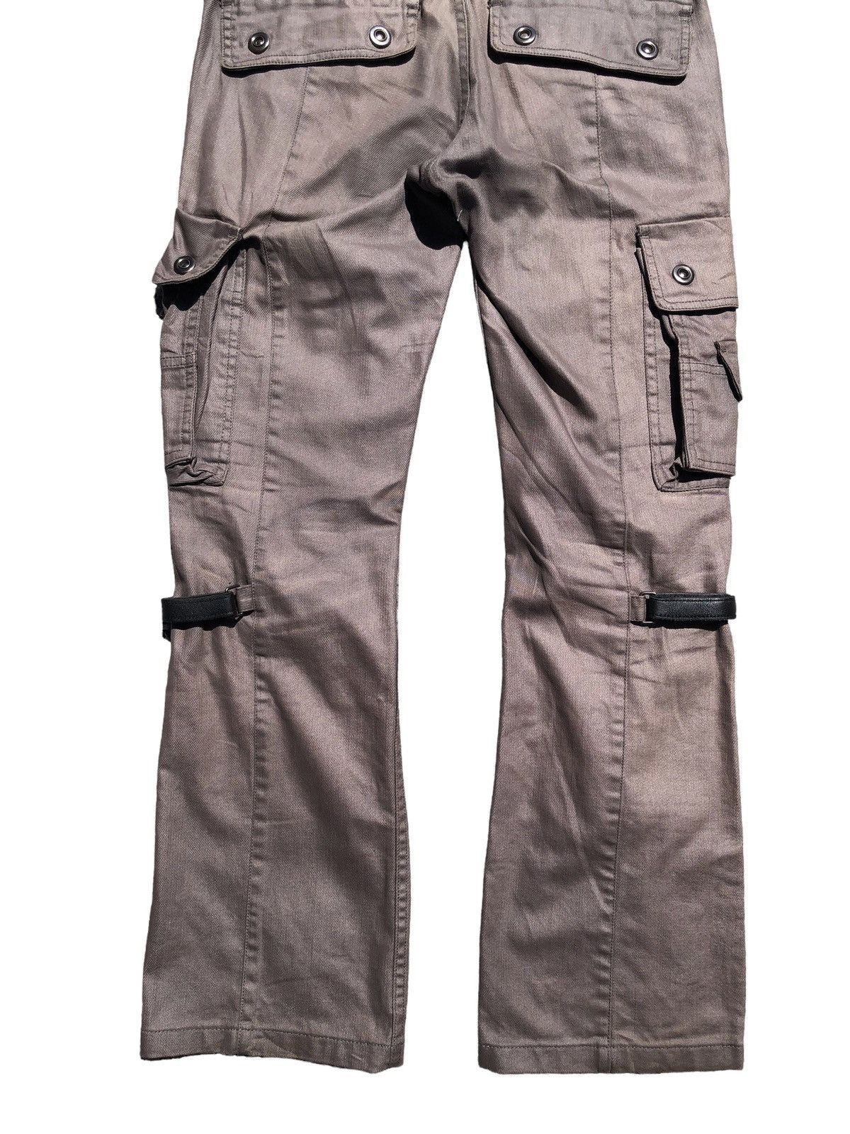 Tornado Mart waxed utility cargo pants
