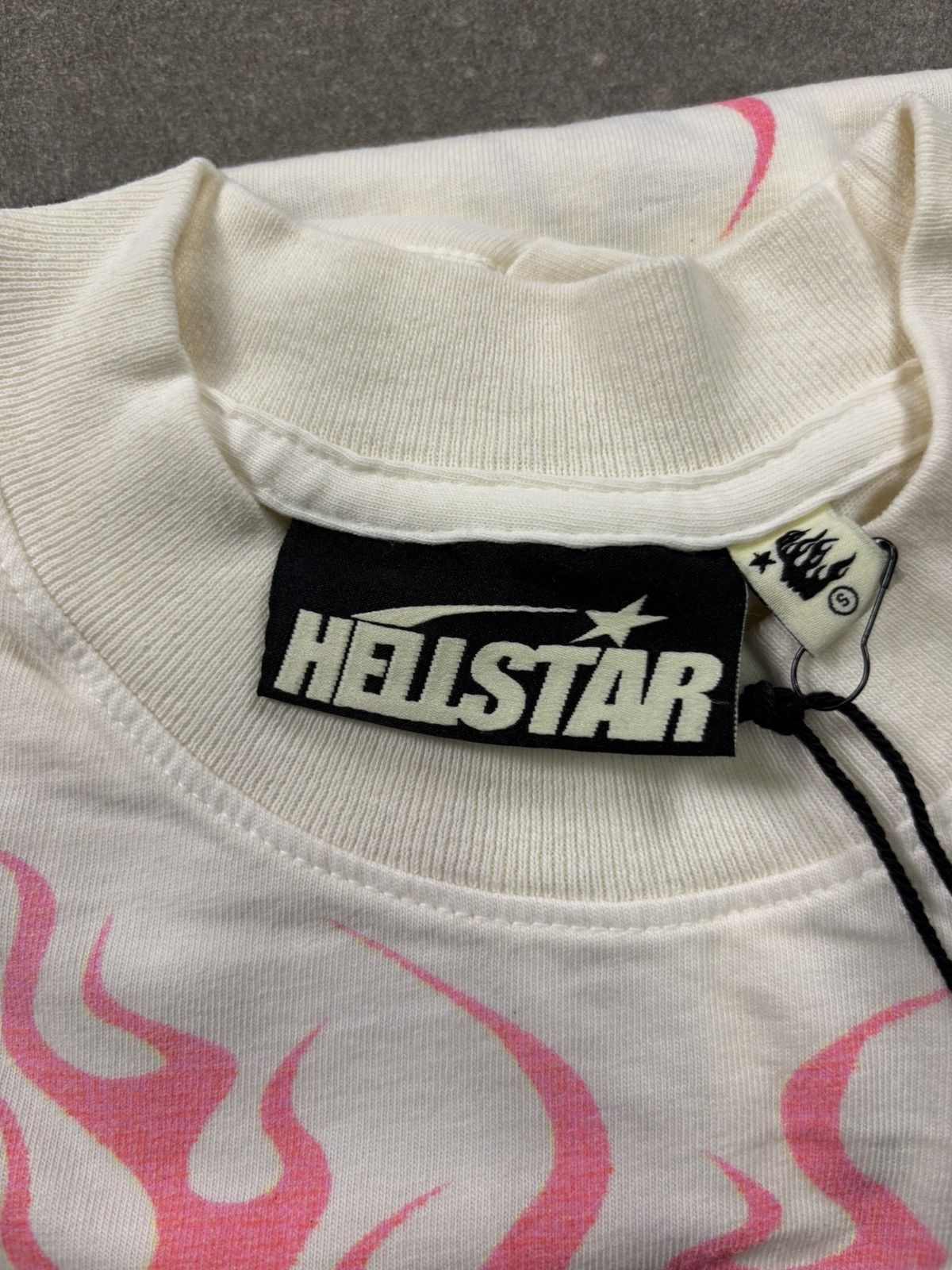 HELLSTAR Hellstar Like Us, Beat Us T-Shirt, White Size US S / EU 44-46 / 1 - 7 Thumbnail