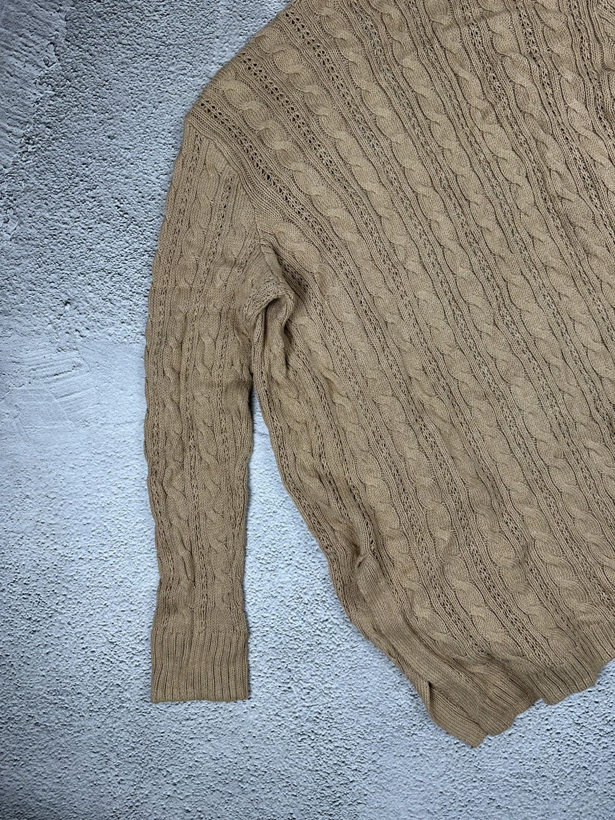 Polo Ralph Lauren Vintage Polo Ralph Lauren Cardigan Striped Y2K Pullover Size M / US 6-8 / IT 42-44 - 9 Thumbnail