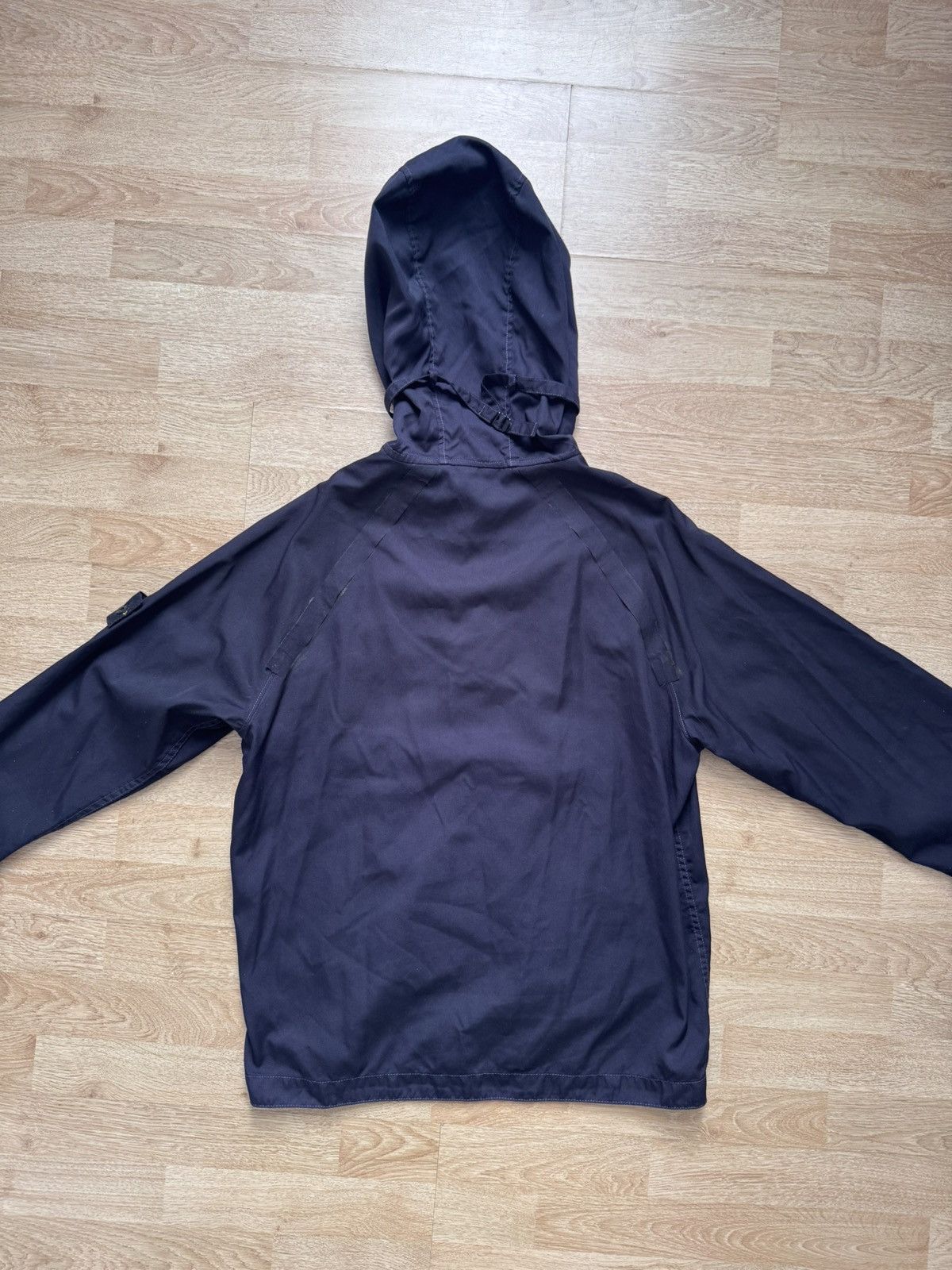 Stone Island Stone Island F/W 2002 Zip Up Hooded Jacket Size US L / EU 52-54 / 3 - 2 Thumbnail