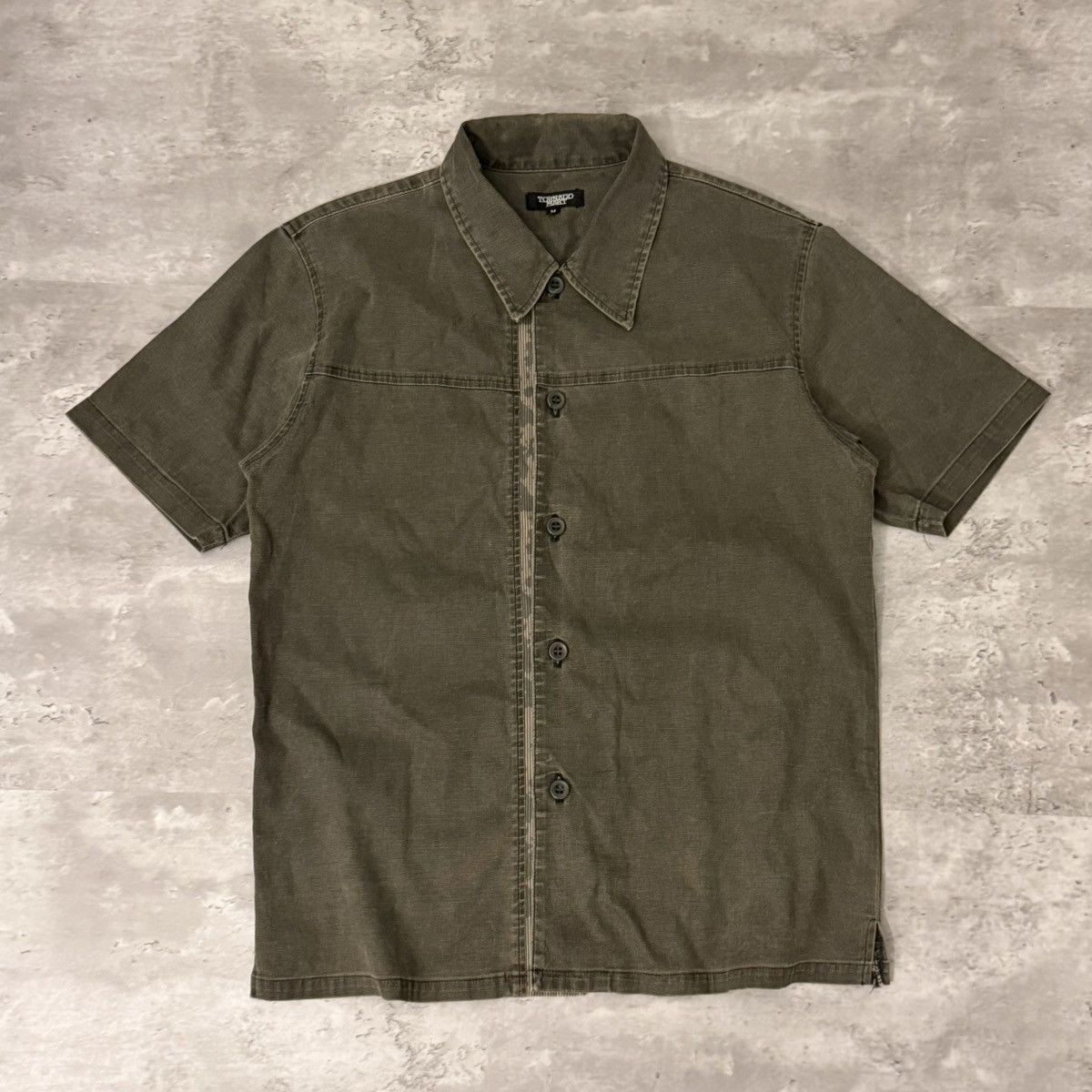 Tornado Mart Tornado Mart Army Shirt With Digit Army Pattern Size US M / EU 48-50 / 2 - 1 Thumbnail