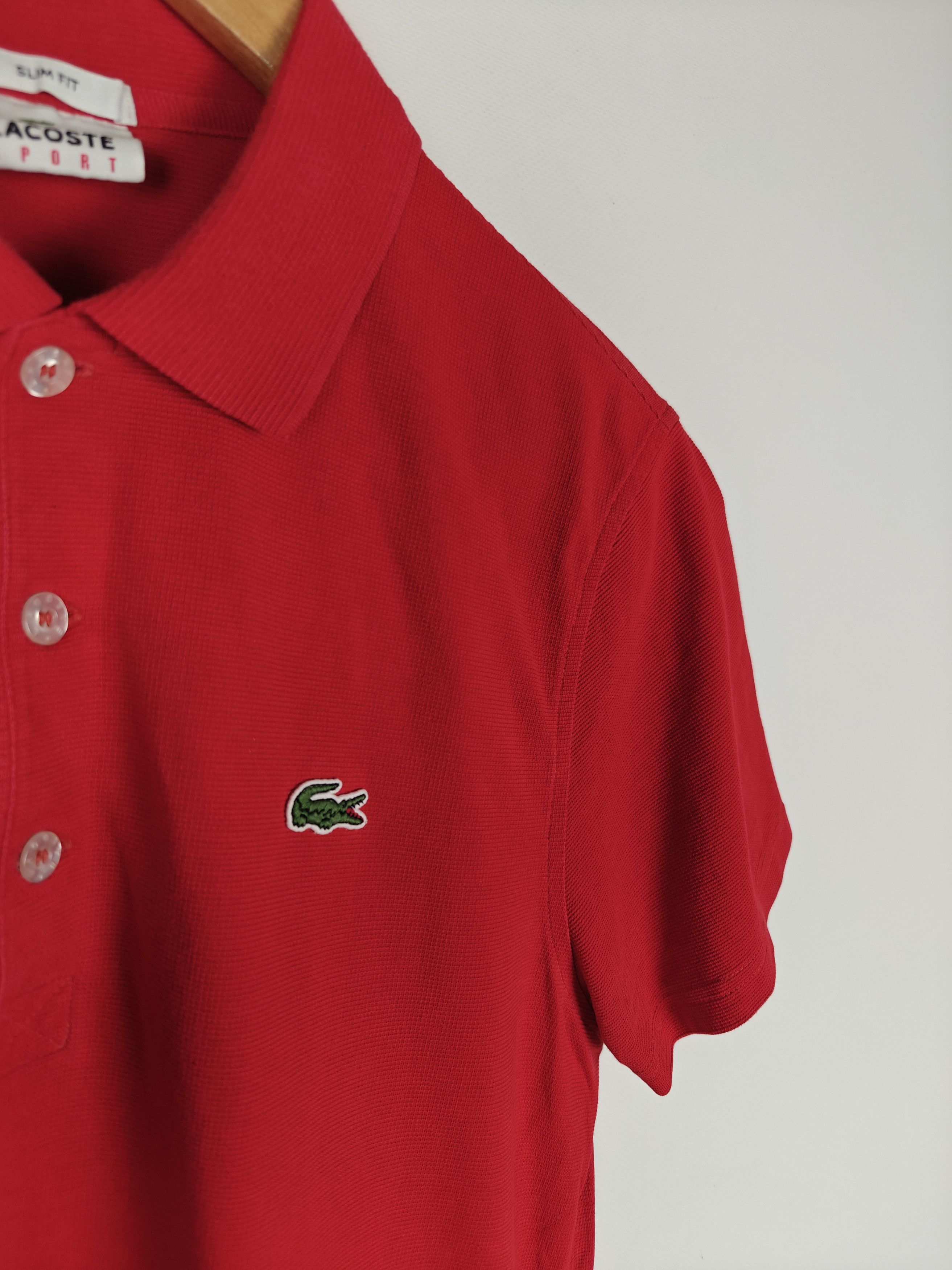 Lacoste Lacoste Sport Polo T-Shirt Slim Fit Logo size 5 (US L) Size US L / EU 52-54 / 3 - 4 Thumbnail