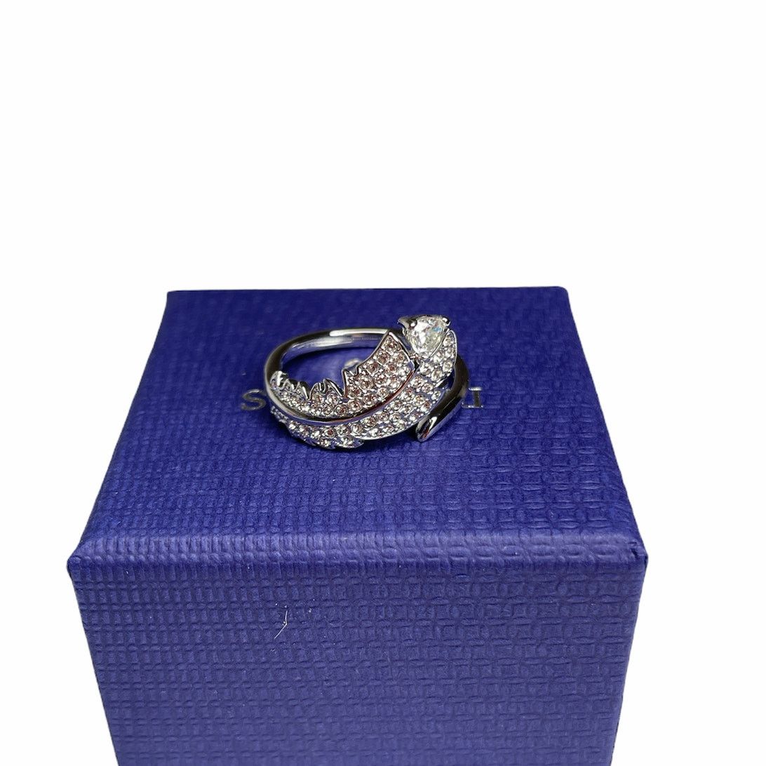 Swarovski Swarovski Feather Nice Ring White size 6/52 Size ONE SIZE - 7 Thumbnail