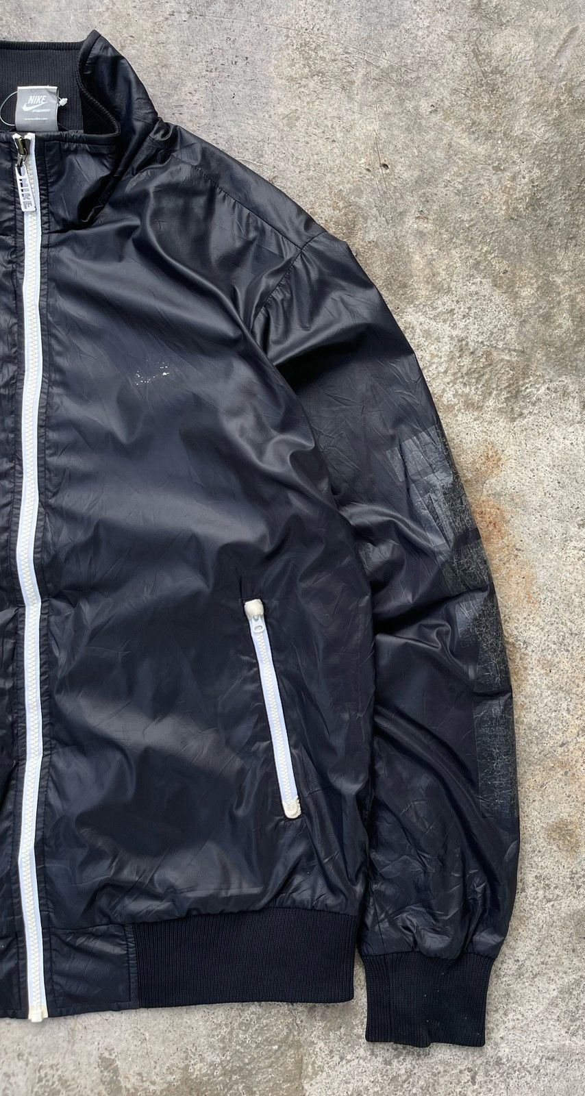 Nike × Nike ACG 🔥Vintage Nike Men's Nylon Bomber Jacket Size US XL / EU 56 / 4 - 4 Thumbnail