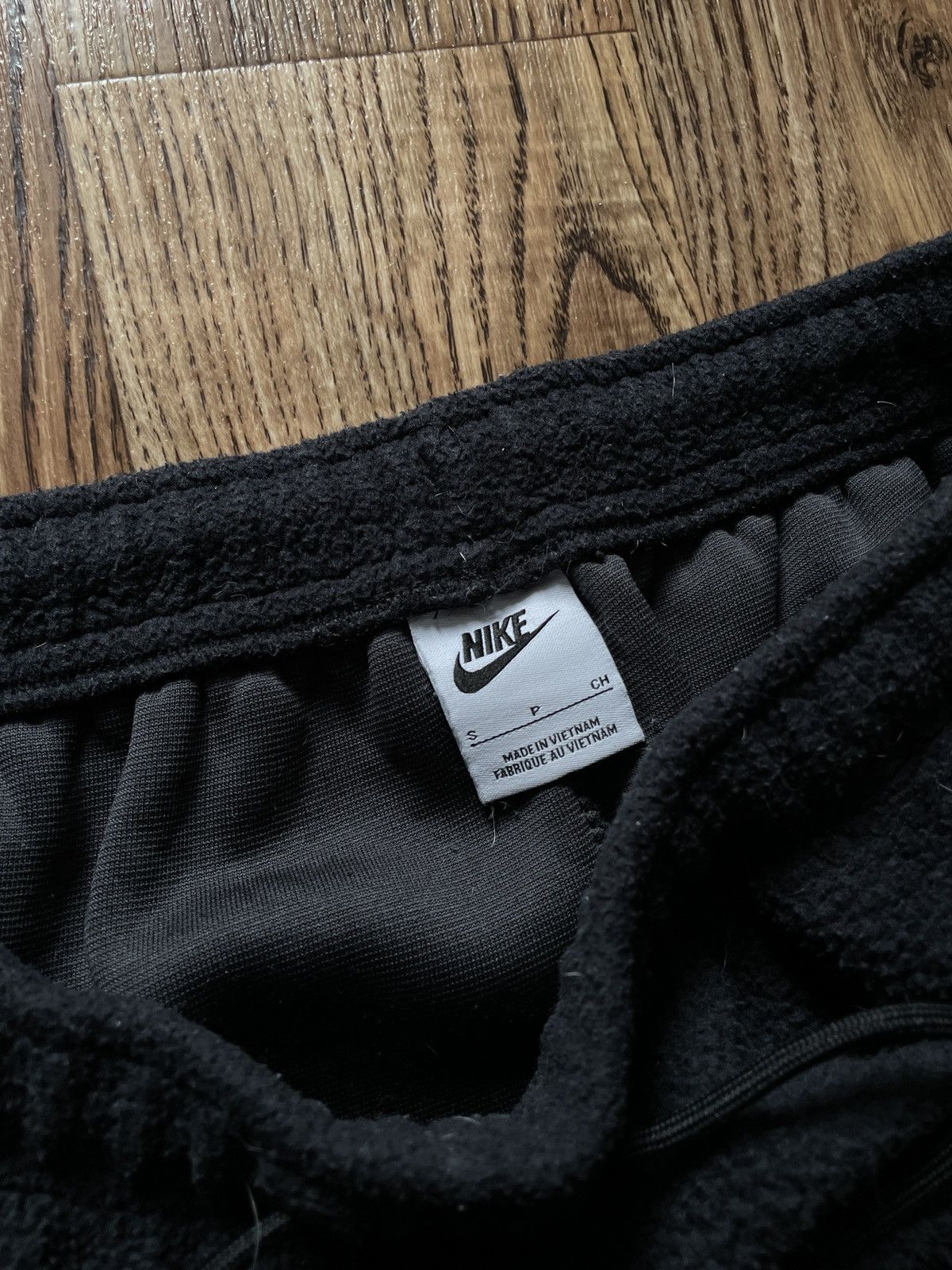 Nike NIKE VINTAGE TEDDY FLEECE BAGGY OVERSIZED PANTS Size US 30 / EU 46 - 4 Thumbnail