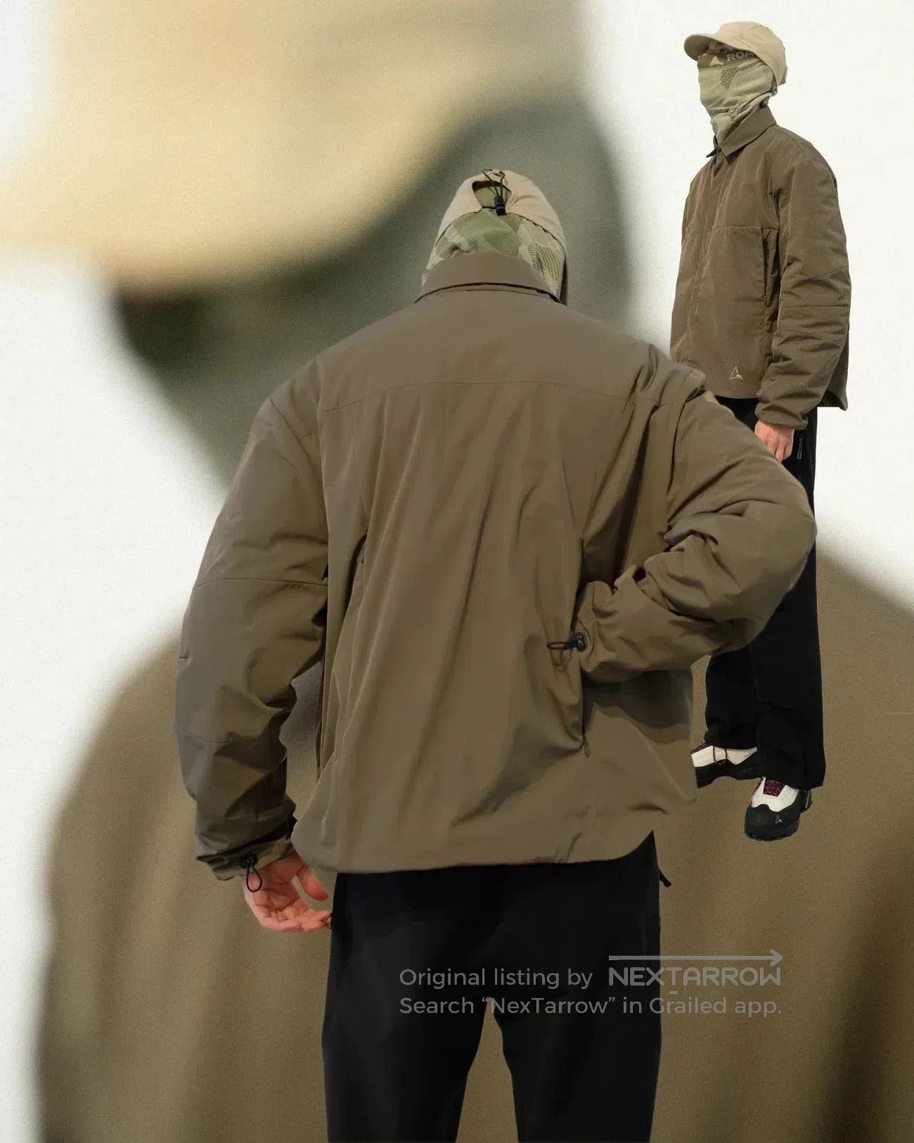 ROA padded overshirt with hidden pockets. Size US XL / EU 56 / 4 - 9 Thumbnail