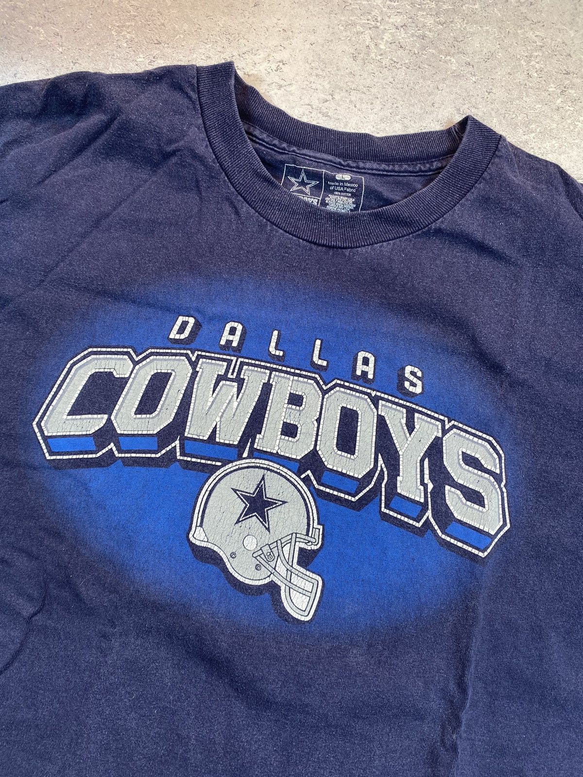 NFL × Reebok × Vintage Vintage Dallas Cowboy NFL T-Shirt Size Large Size US L / EU 52-54 / 3 - 3 Thumbnail