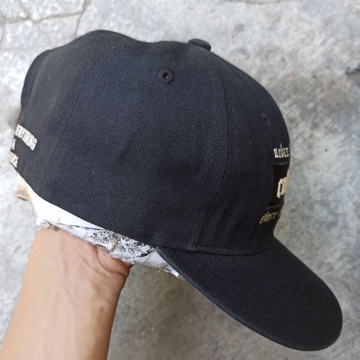 Hypebeast Sick cubecode snapback hat Size ONE SIZE - 8 Thumbnail