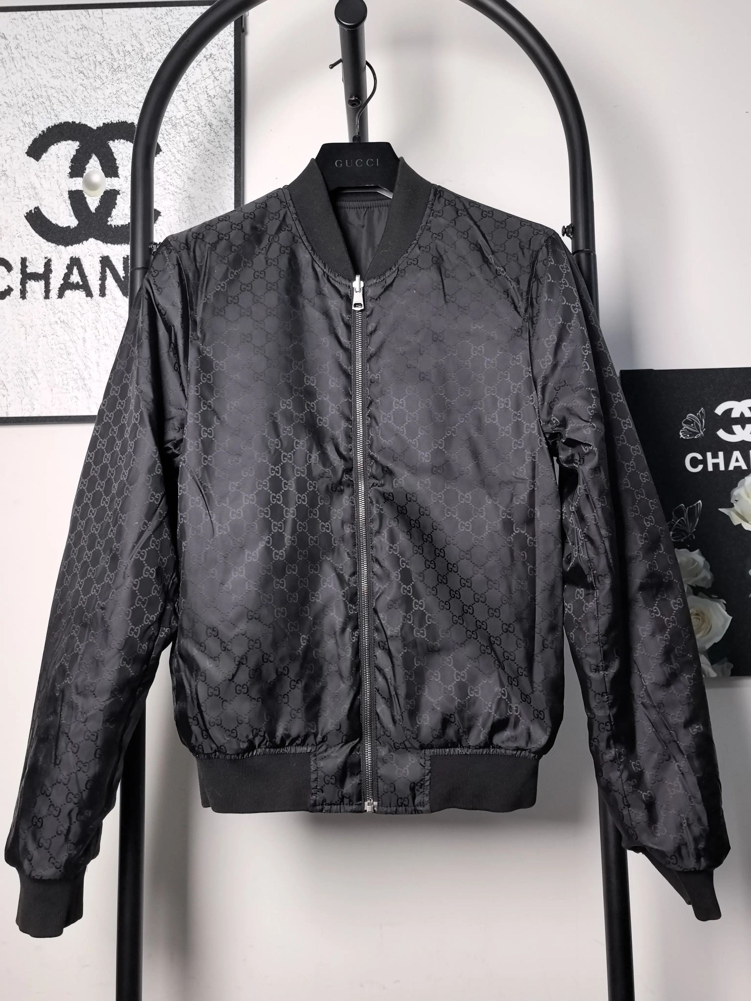 Gucci Gucci Black Light Jacket m Men Size US M / EU 48-50 / 2 - 1 Thumbnail