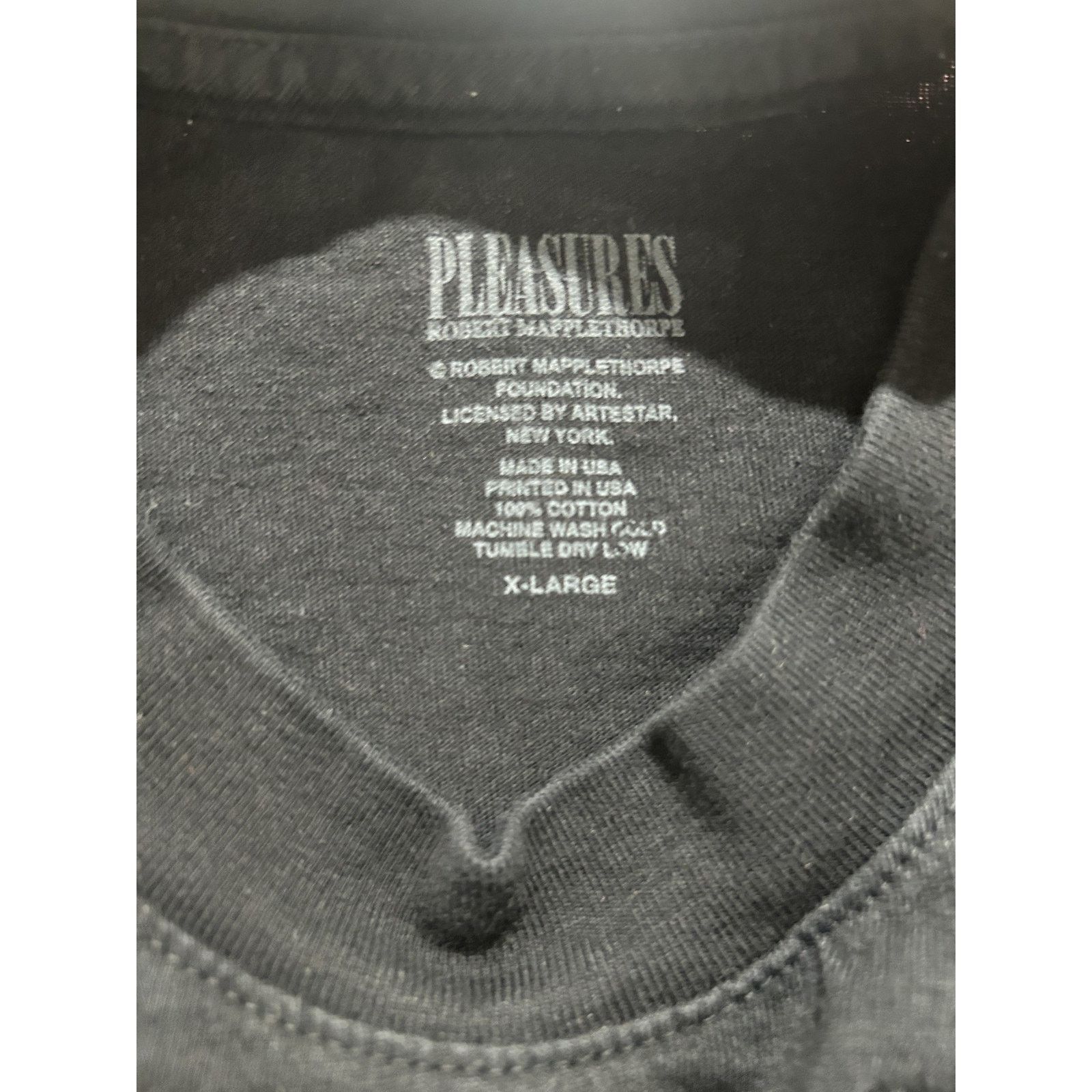 Pleasures PLEASURES COUCH TEE BLACK SIZE XL PREOWNED Size US XL / EU 56 / 4 - 3 Thumbnail