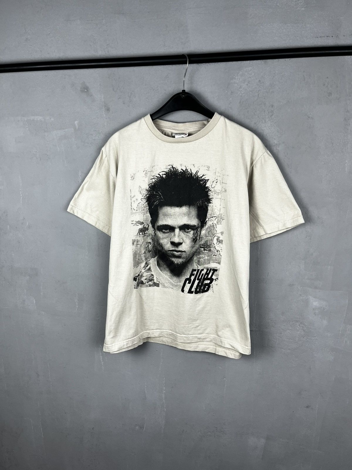 Vintage Fight club Tyler Durden t shirt vintage Size US L / EU 52-54 / 3 - 1 Thumbnail