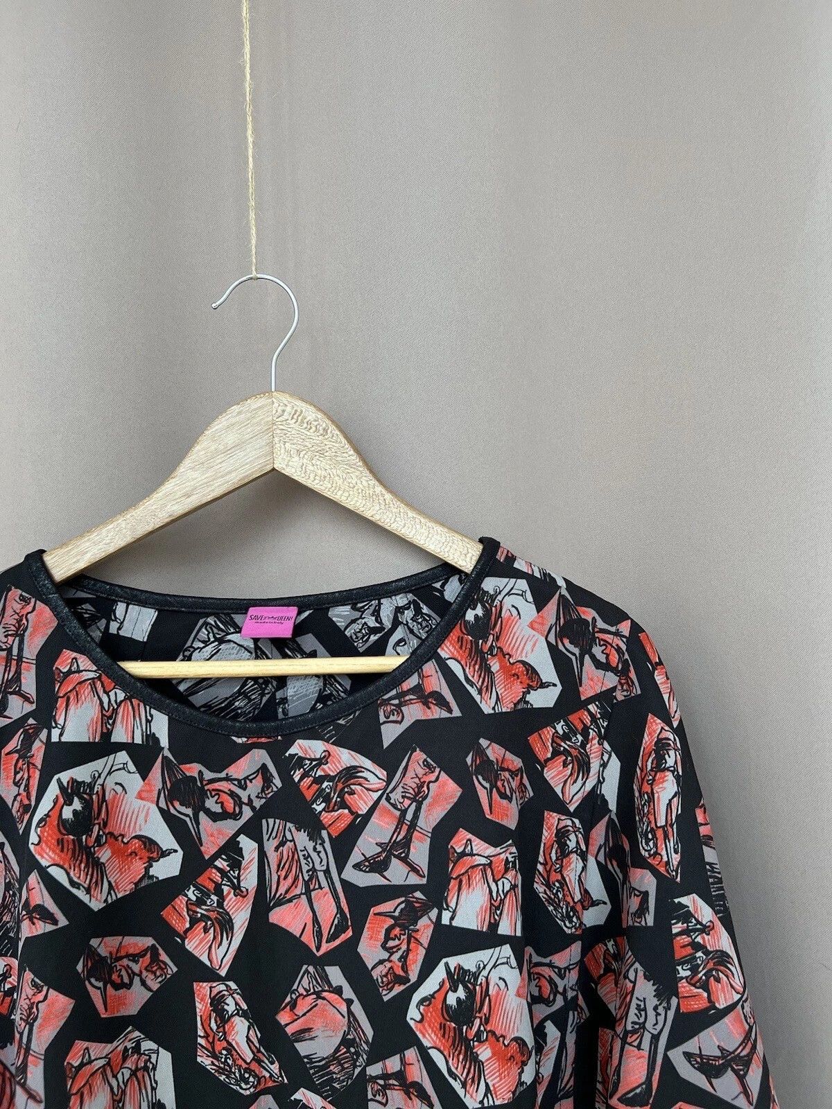 Other Save The Queen Reversible Midi Dress Size XL Avant Garde Size XL / US 12-14 / IT 48-50 - 6 Thumbnail