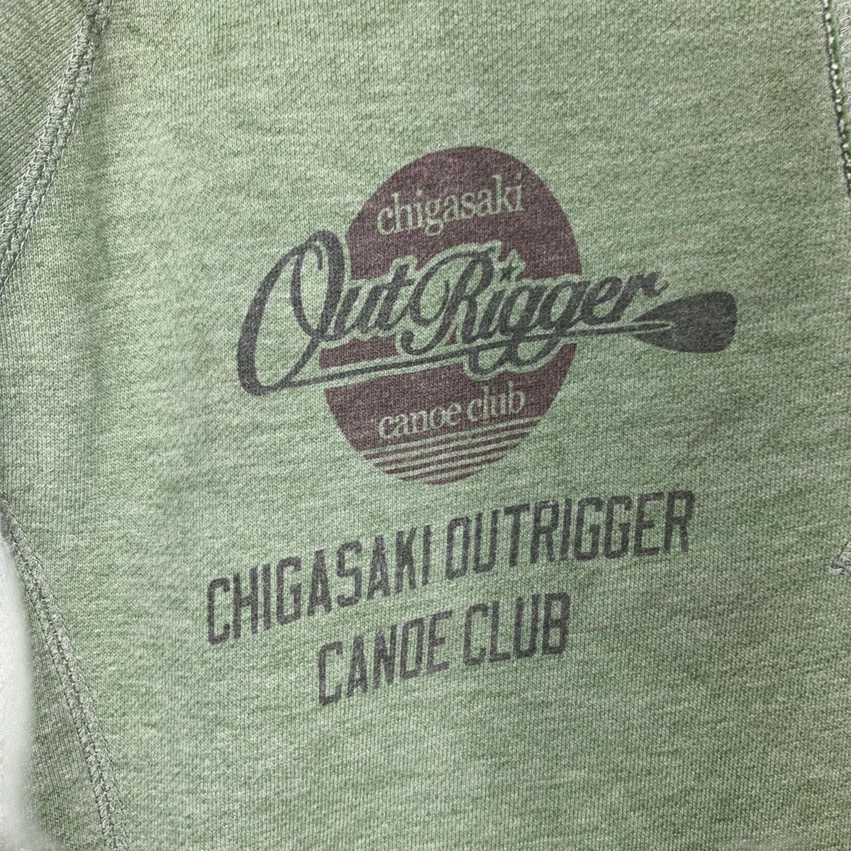 Japanese Brand CHIGASAKI OUTRIGGER Canoe Club 2005 Sweatshirt #1448-C65 Size US S / EU 44-46 / 1 - 8 Thumbnail