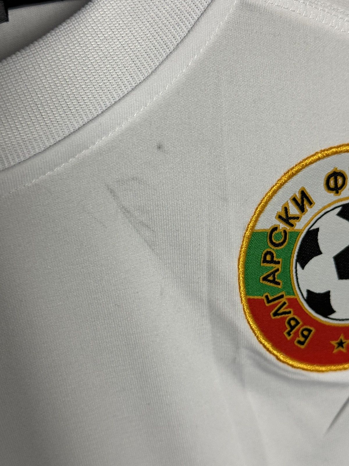 Kappa New Bulgaria National Team 12/14 Home Football Jersey Shirt Size US XXL / EU 58 / 5 - 6 Thumbnail