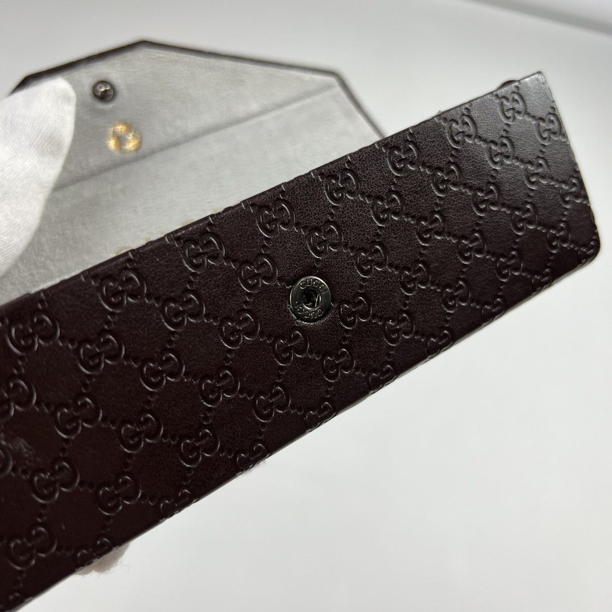 Gucci Gucci Monogram GG glasses case Size ONE SIZE - 6 Thumbnail