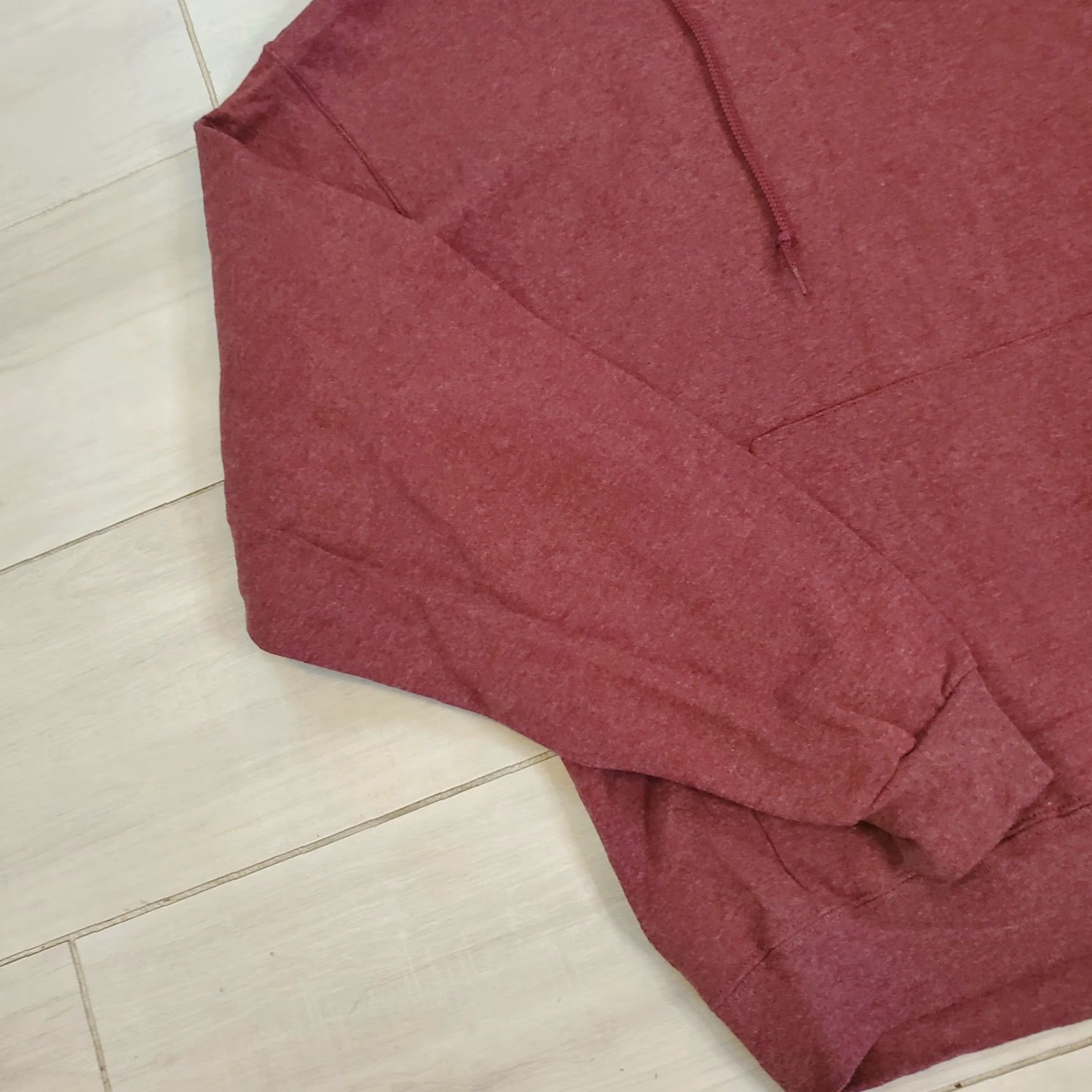 Jerzees VINTAGE Jerzees NuBlend Red Maroon Hoodie Sweatshirt Hoodie M Red 80s 90s Classic Mens Jerzees Size US M / EU 48-50 / 2 - 2 Thumbnail