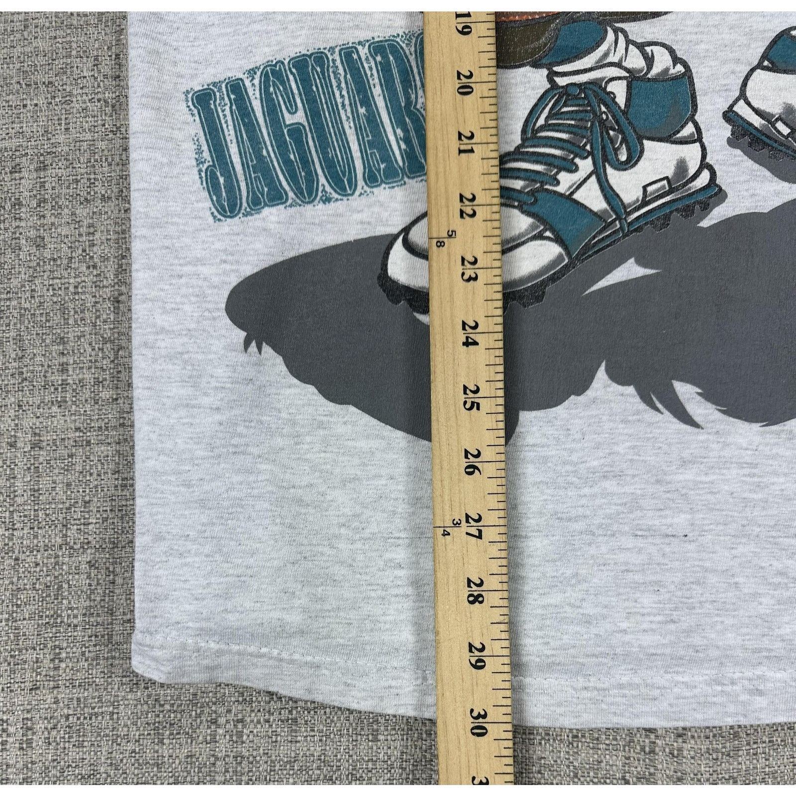 Changes Vintage Jacksonville Jaguars Shirt XL Football Taz Changes Size US XL / EU 56 / 4 - 4 Thumbnail