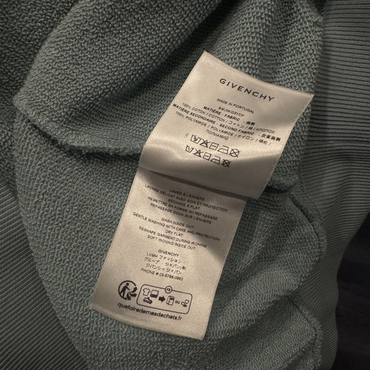 Givenchy Givenchy Double Layered Hoodie Size US L / EU 52-54 / 3 - 8 Thumbnail