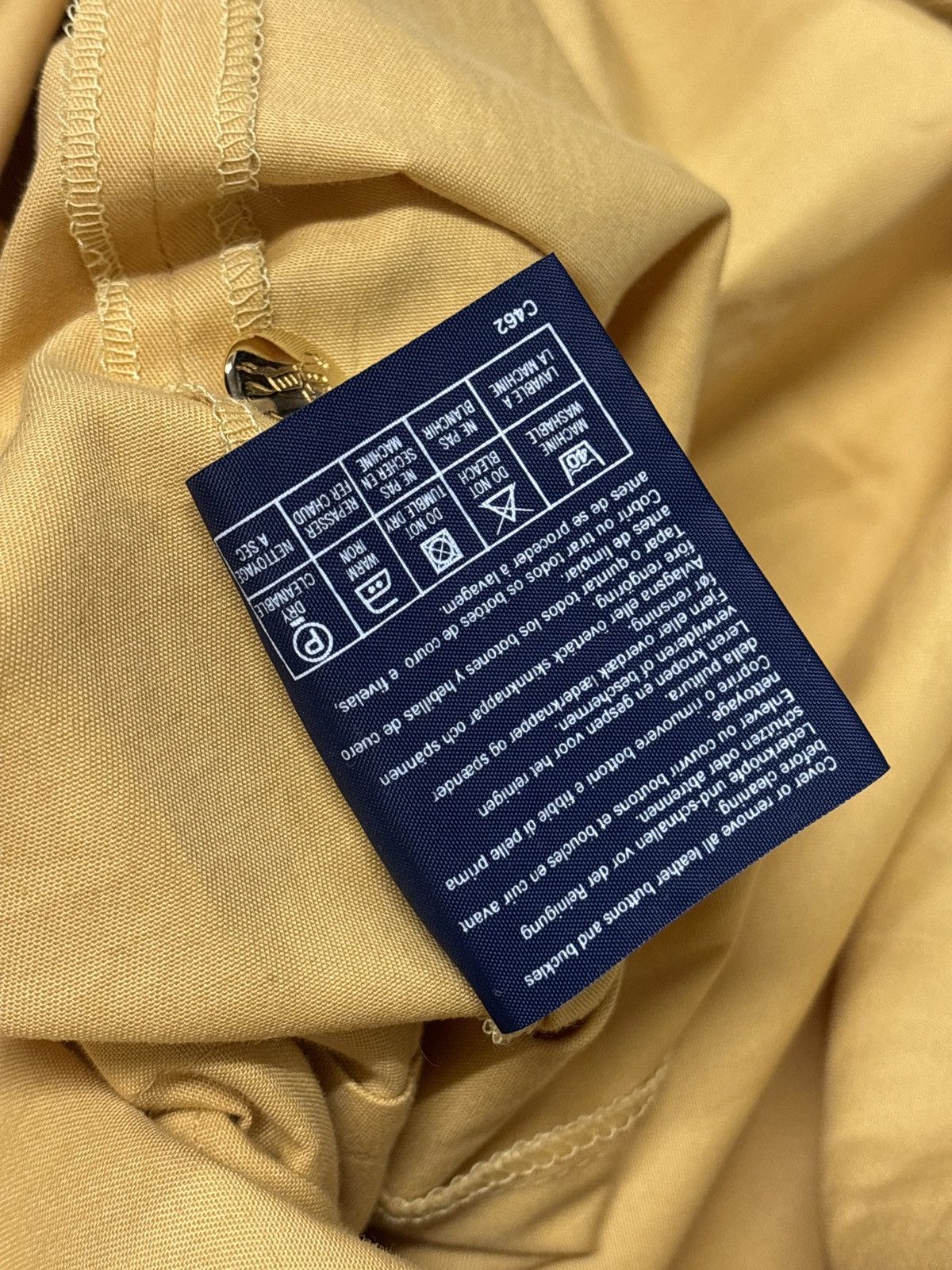 Burberry Burberry long shirt Size US S / EU 44-46 / 1 - 6 Thumbnail
