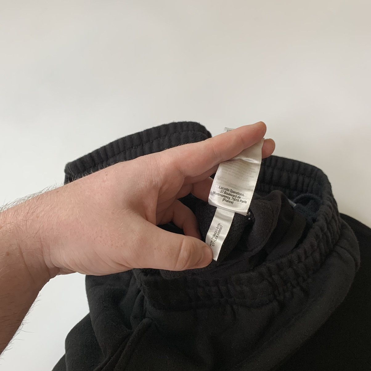 Lacoste Joggers Lacoste Pants Black Size US 34 / EU 50 - 6 Thumbnail
