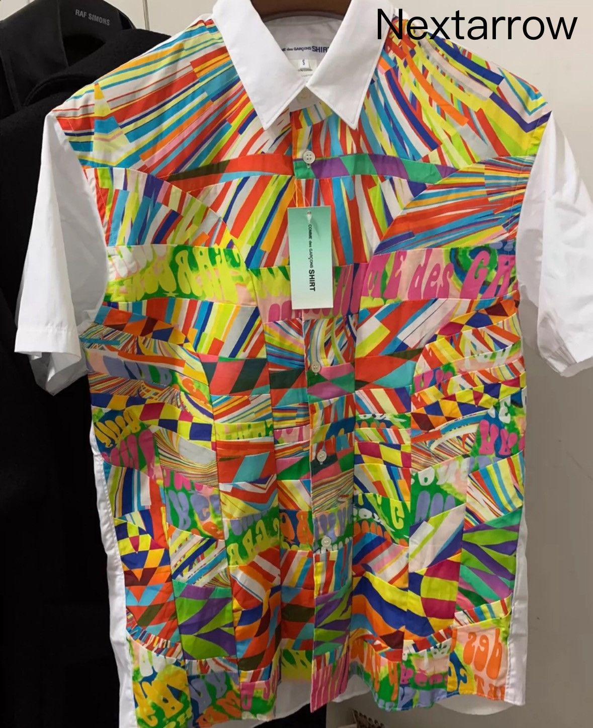 Comme des Garcons COMME DES GARCONS Splicing and Sewing Shirt2412-Nextarrow Size US M / EU 48-50 / 2 - 1 Thumbnail