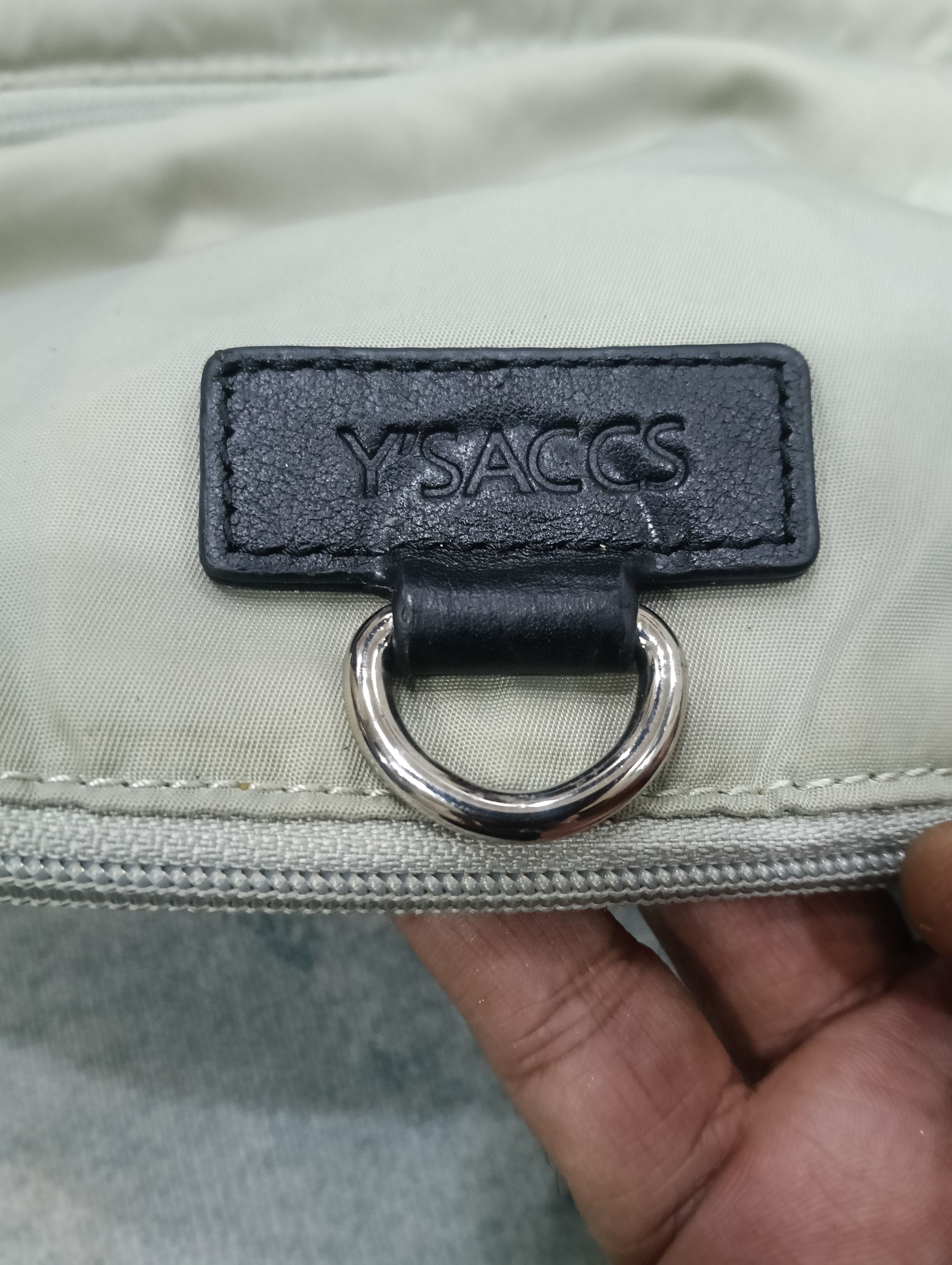 Yohji Yamamoto Vintage Ysaccs Slingbag Size ONE SIZE - 11 Thumbnail