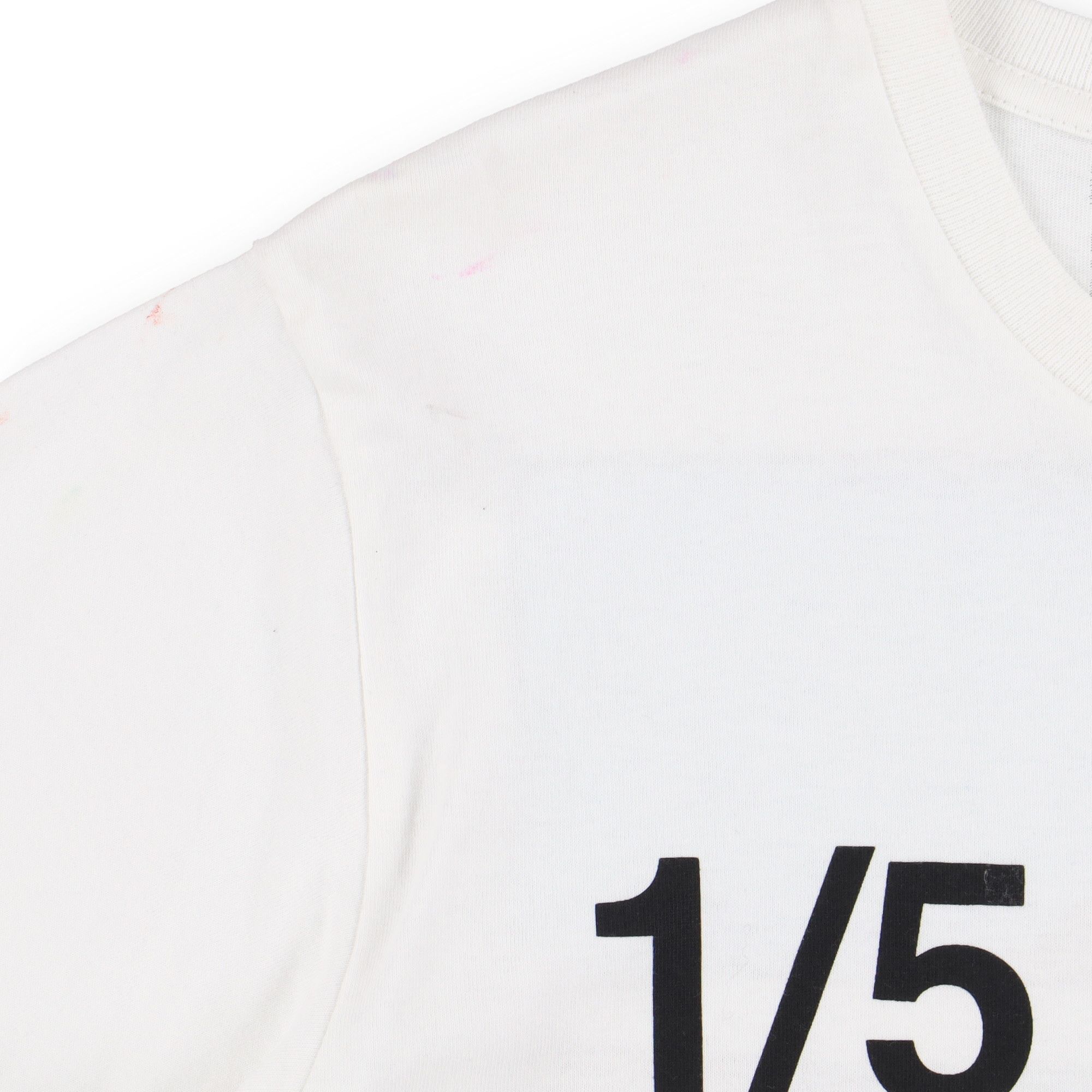 Off-White White Dondi Demon Graffiti Logo T-Shirt Size M / US 6-8 / IT 42-44 - 6 Thumbnail