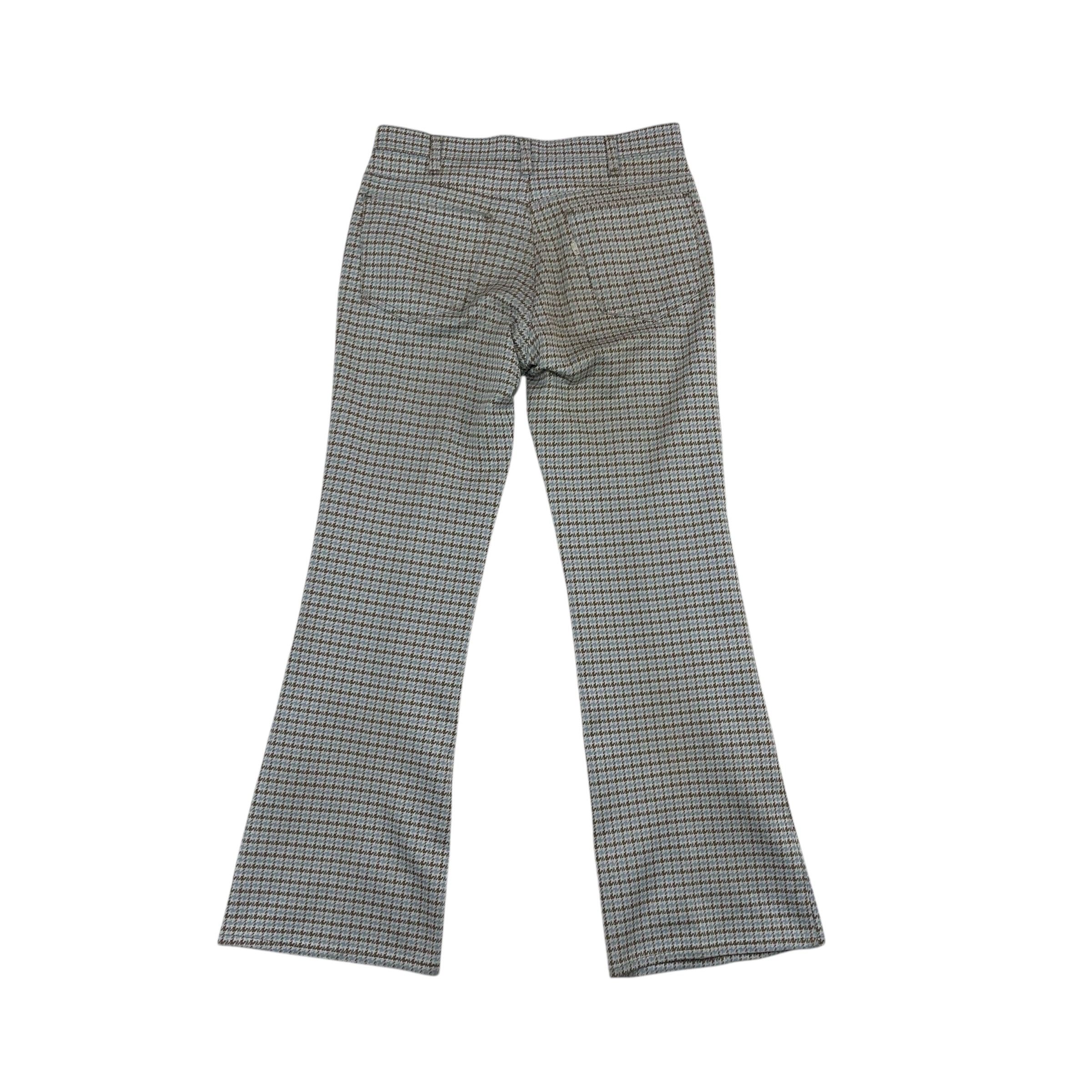 Levi's LEVIS FOR MEN Talon Zip Checked Flare Pant #1867/08 Size US 32 / EU 48 - 10 Thumbnail