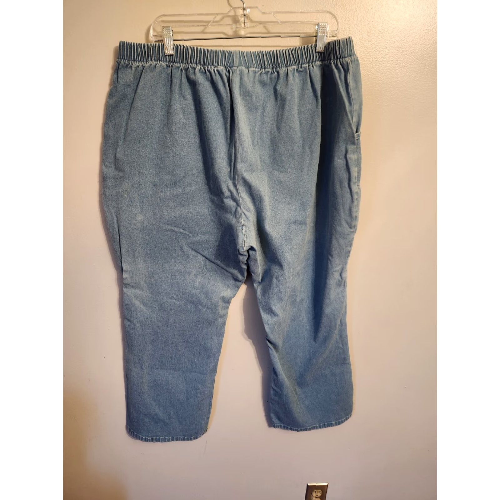 Vintage VINTAGE Woman Within? (No) Mainstreet Blues? Size 42" / US 20 - 3 Thumbnail