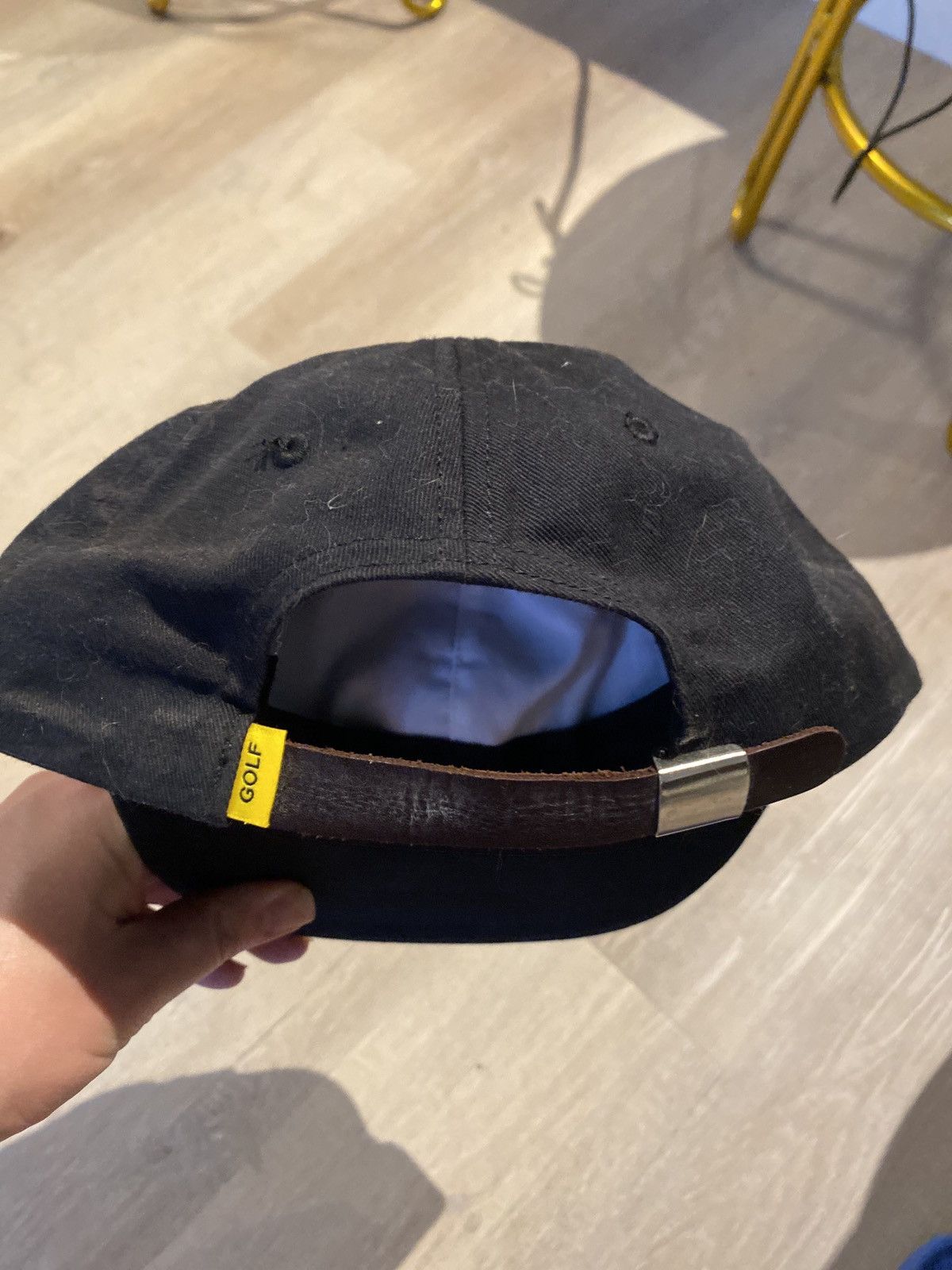 Golf Wang GOLF WANG AMOEBA HAT BLACK Size ONE SIZE - 2 Thumbnail