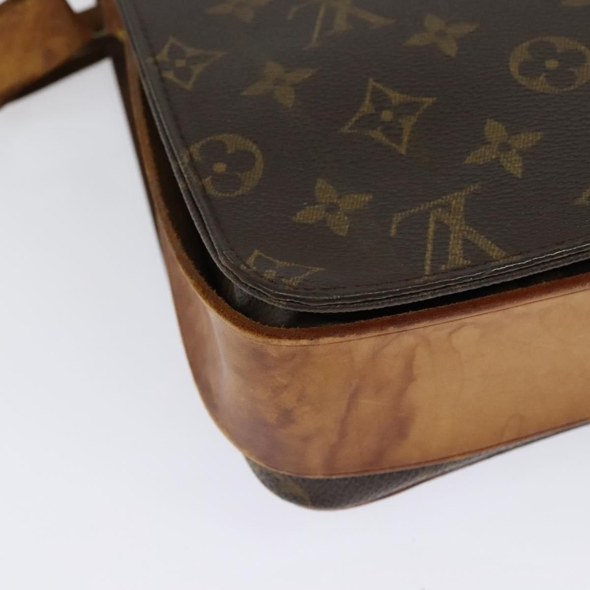 Louis Vuitton LOUIS VUITTON Monogram Cartouchiere GM Shoulder Bag M51252 Size ONE SIZE - 13 Thumbnail