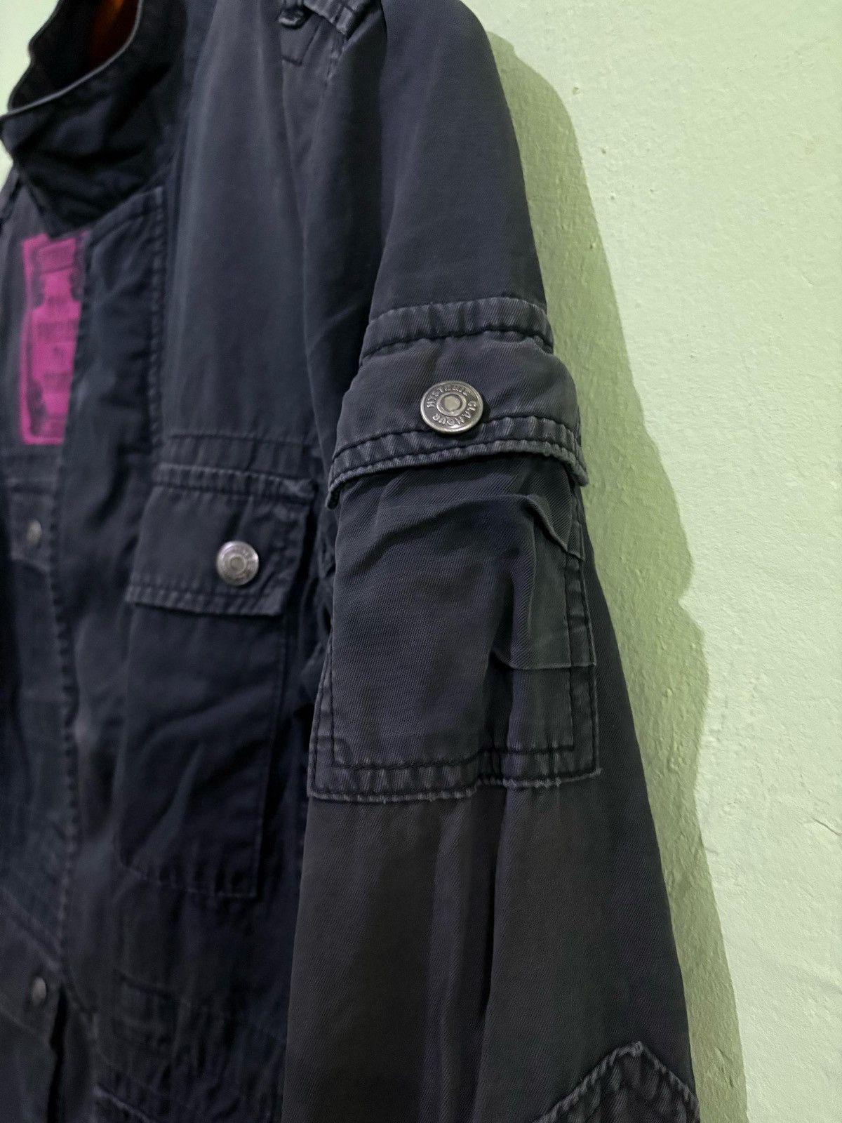 Hysteric Glamour VTG Hysteric Glamour Jacket too Fucked To Dunk skeleton Size US S / EU 44-46 / 1 - 8 Thumbnail