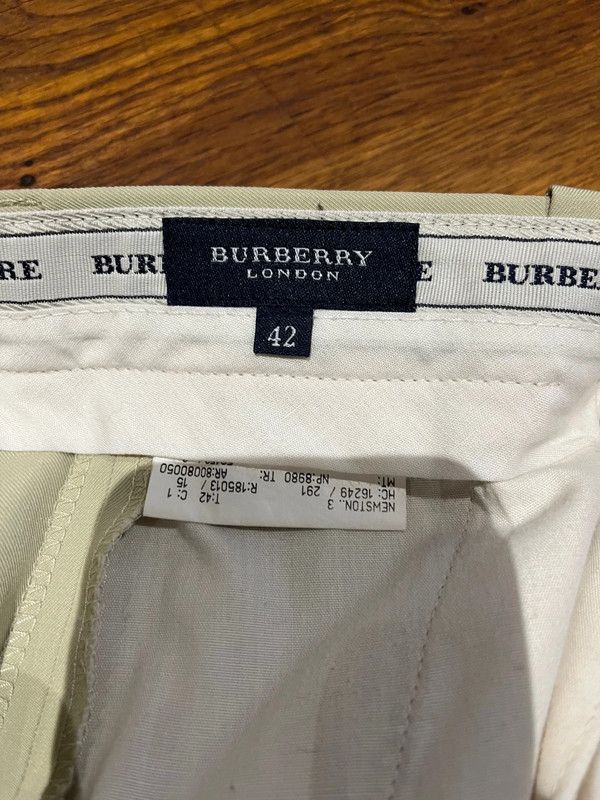 Burberry Burberry pleated pants Size US 32 / EU 48 - 4 Thumbnail