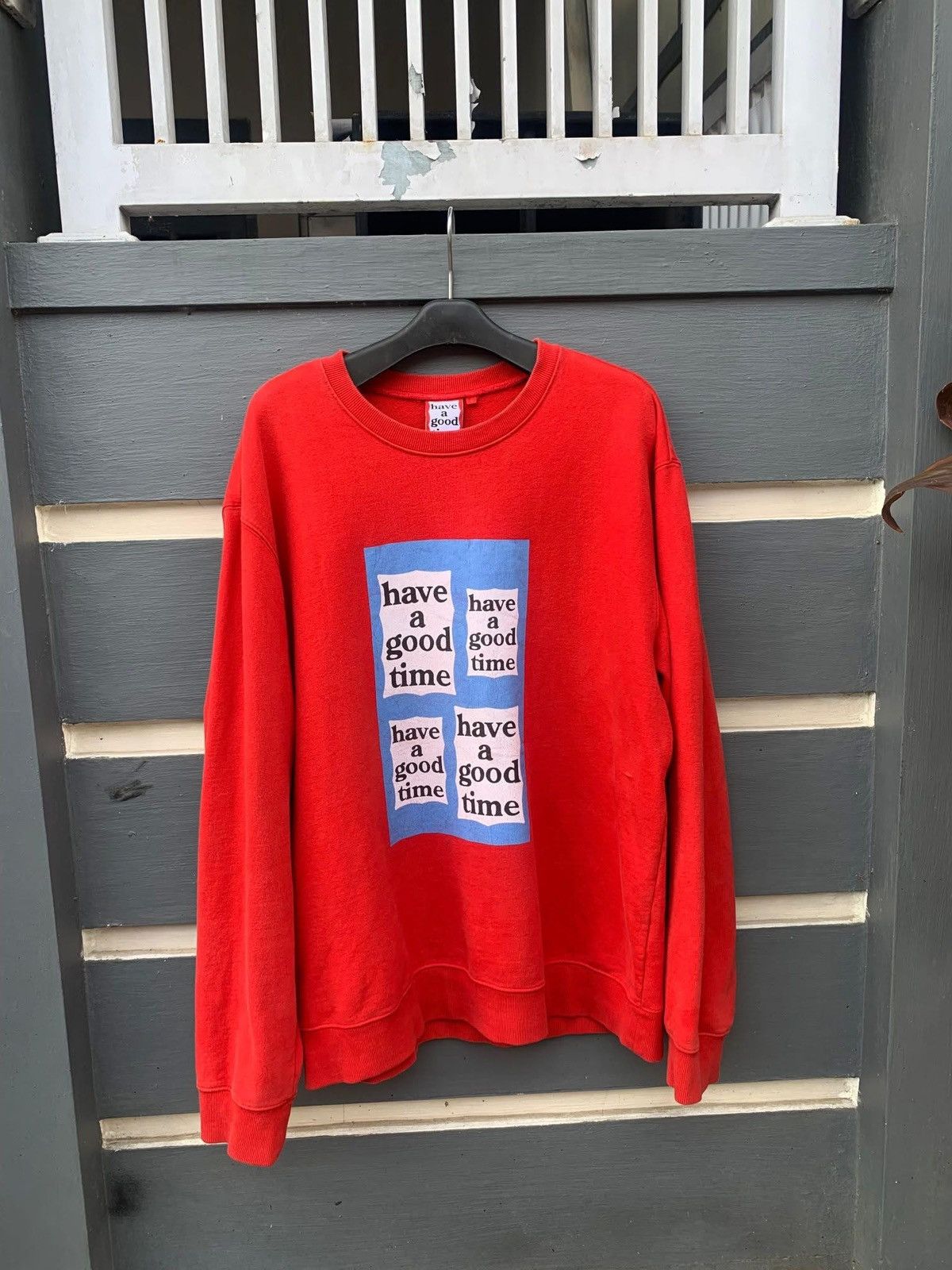 Have A Good Time Crewneck HAGT 4 Frame Size US L / EU 52-54 / 3 - 1 Thumbnail