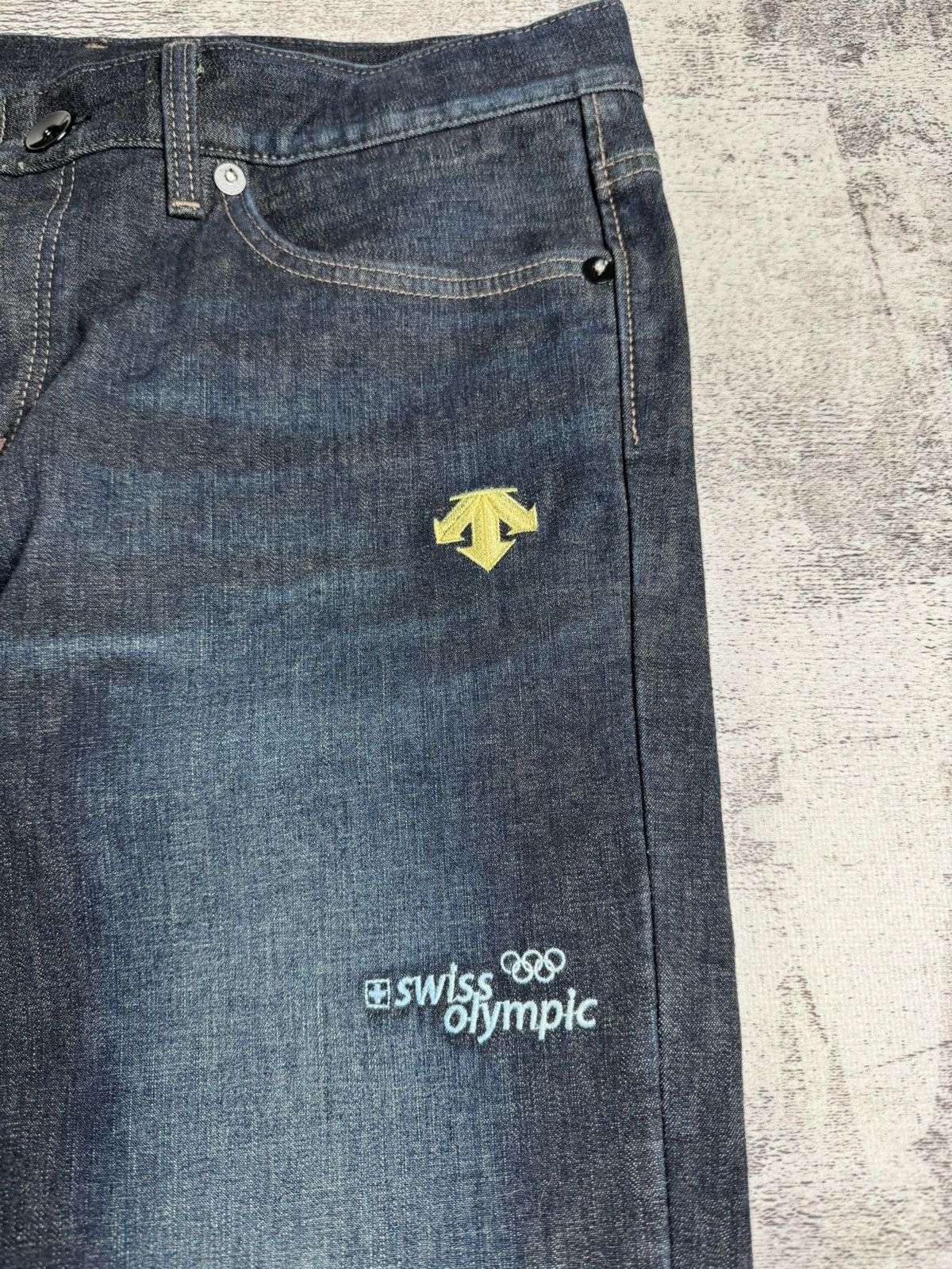 Edwin EDWIN Swiss Olympic Switzerland 38 Pants Jeans Denim Y2K Size US 38 / EU 54 - 10 Thumbnail