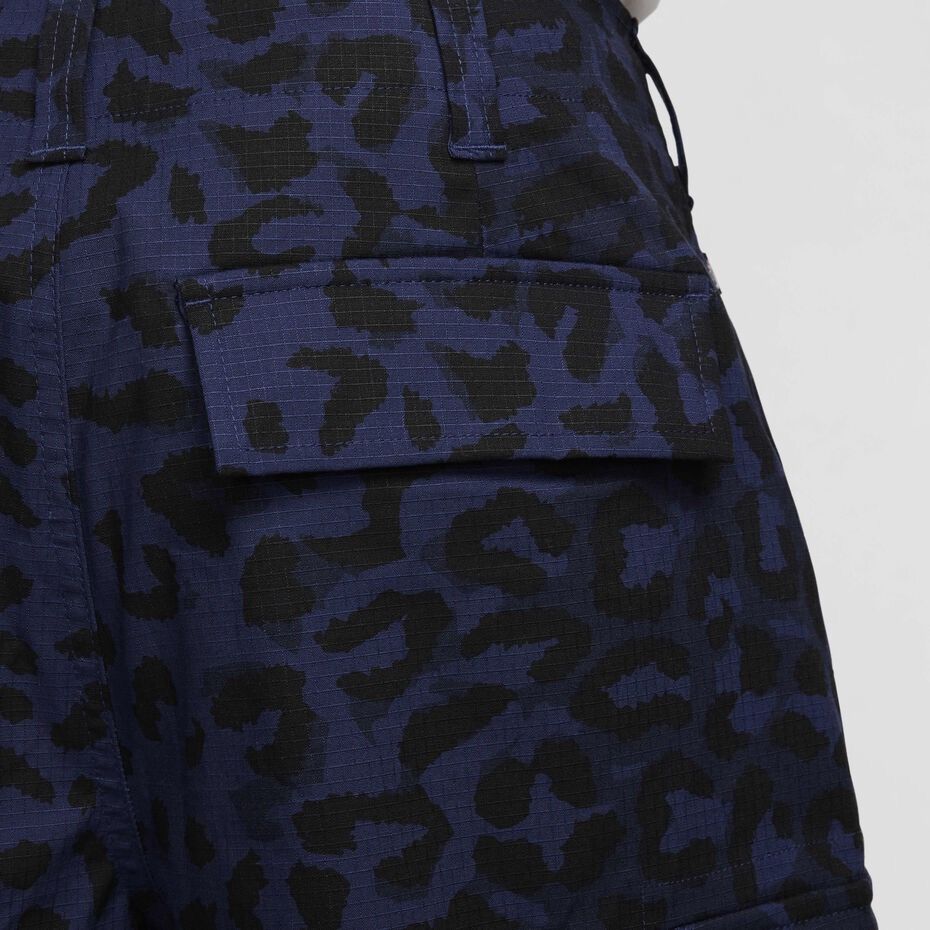 Nike Nike SB Kearny Cargo Allover Print Skate Shorts Navy Size US 30 / EU 46 - 6 Thumbnail