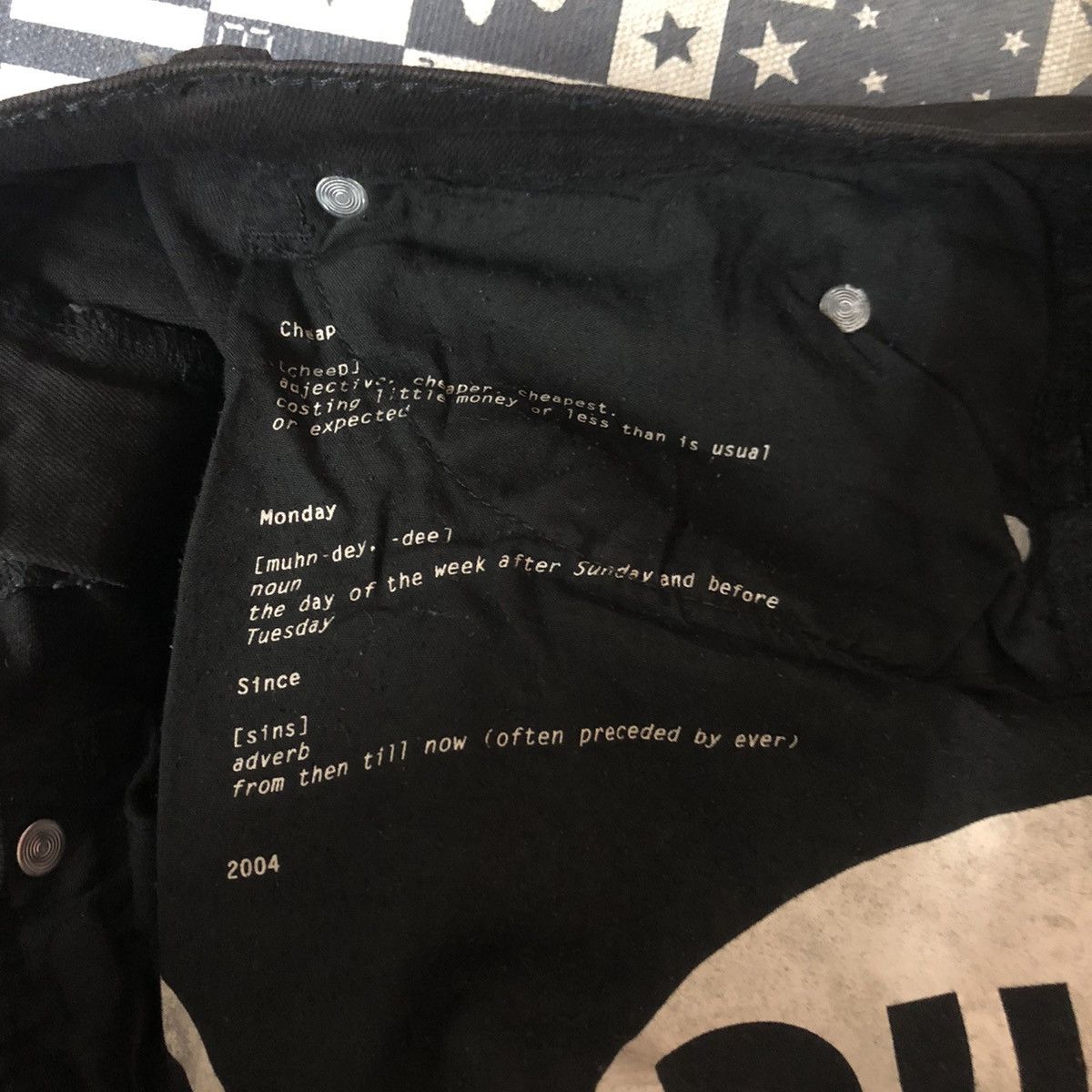 Cheap Monday DLL Cheap Monday Black Casual Pants #C1239 Size US 32 / EU 48 - 17 Thumbnail