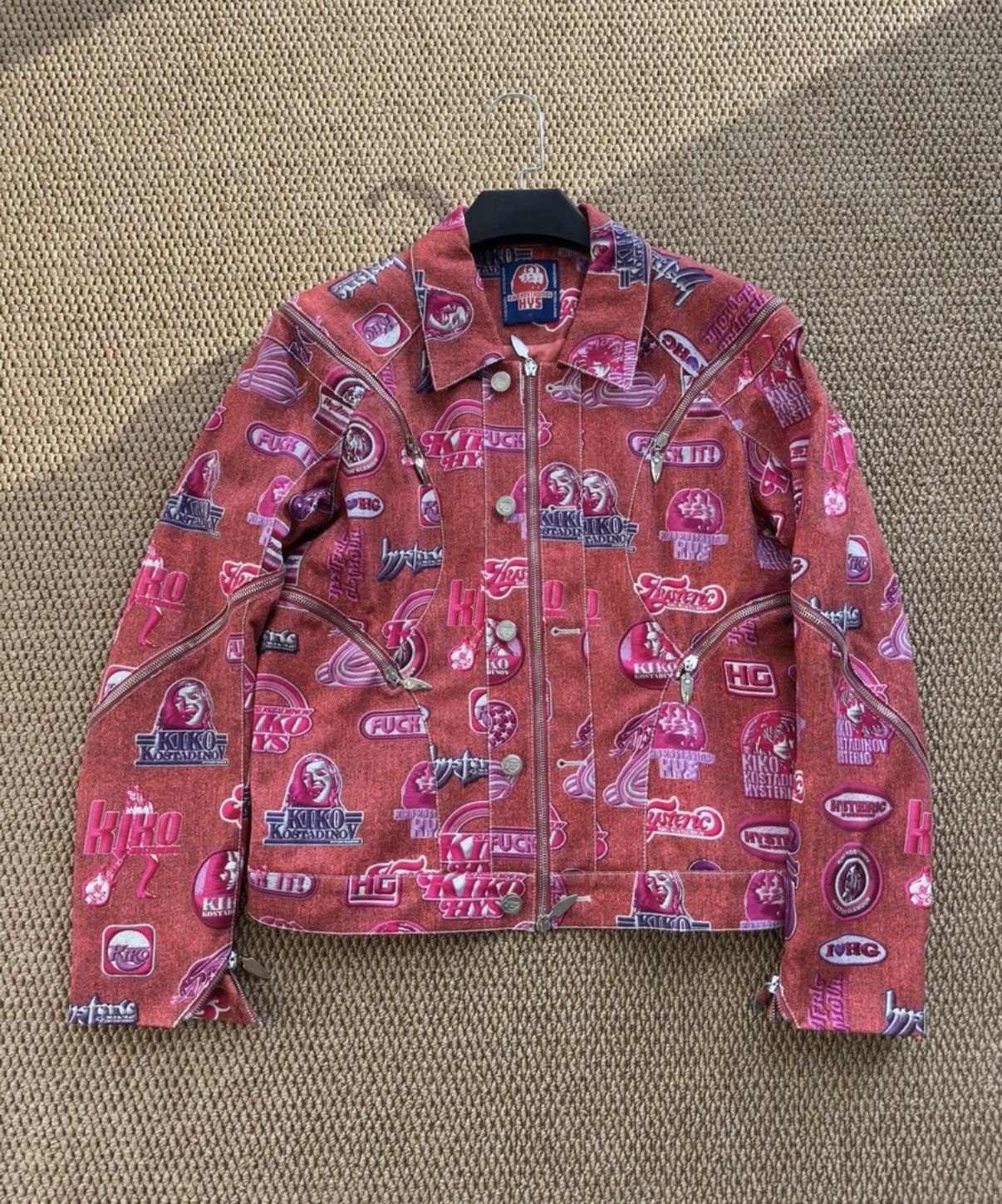 Kiko Kostadinov Kiko Kostadinov x Hysteric Glamour Denim Jacket K23 Size US S / EU 44-46 / 1 - 1 Thumbnail