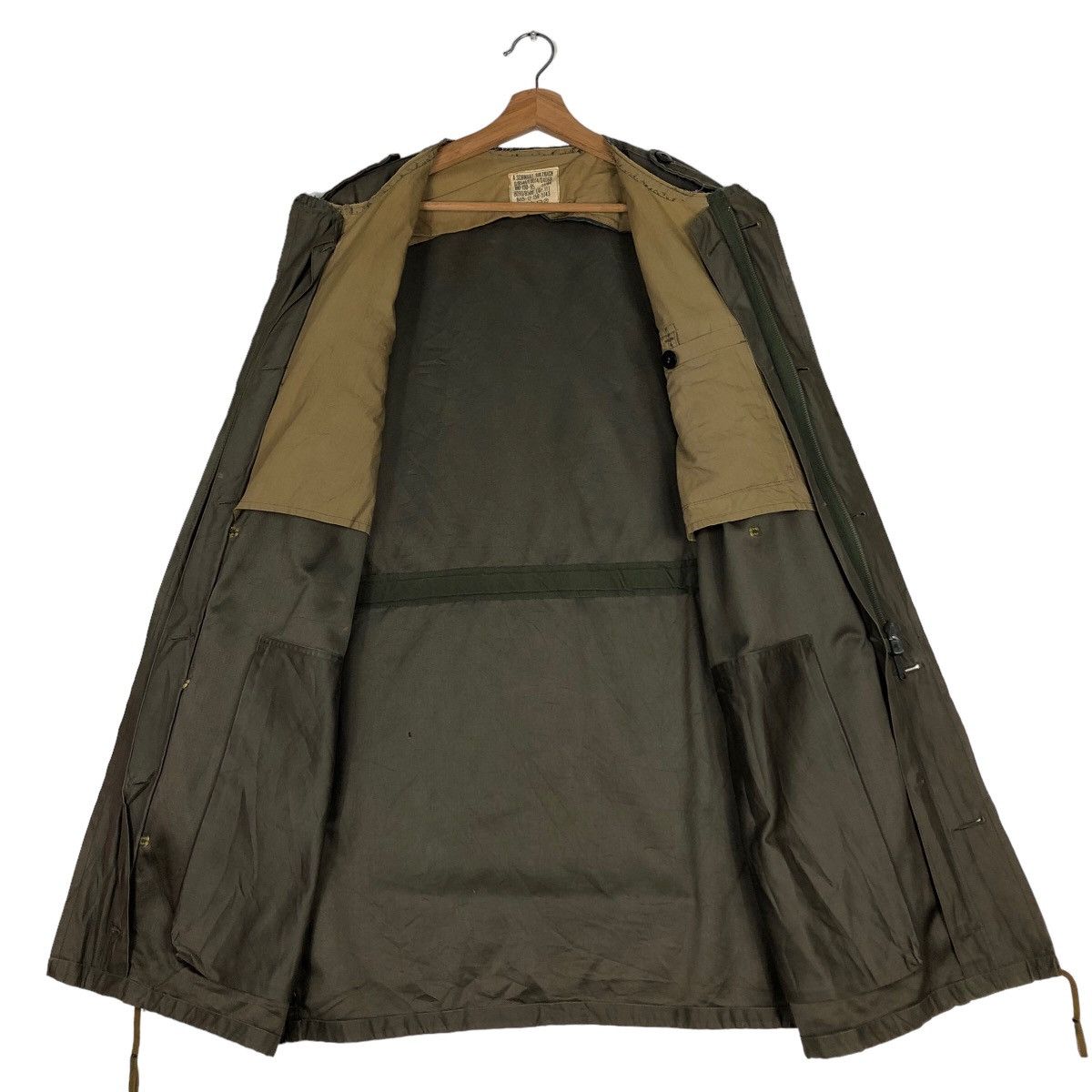 Buzz Rickson's 🔥True Vintage Military Parka Jacket WWII Collections Army Size US M / EU 48-50 / 2 - 11 Thumbnail